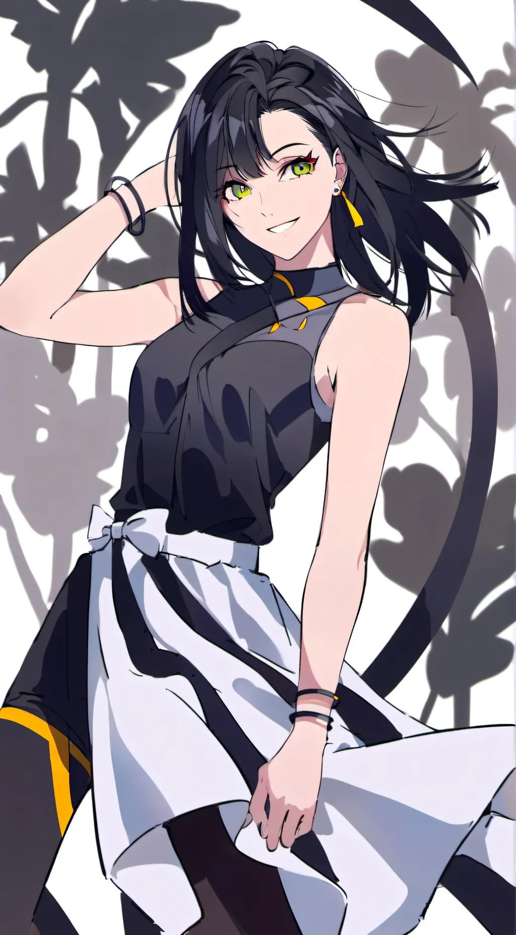 ai character: aphrodite background