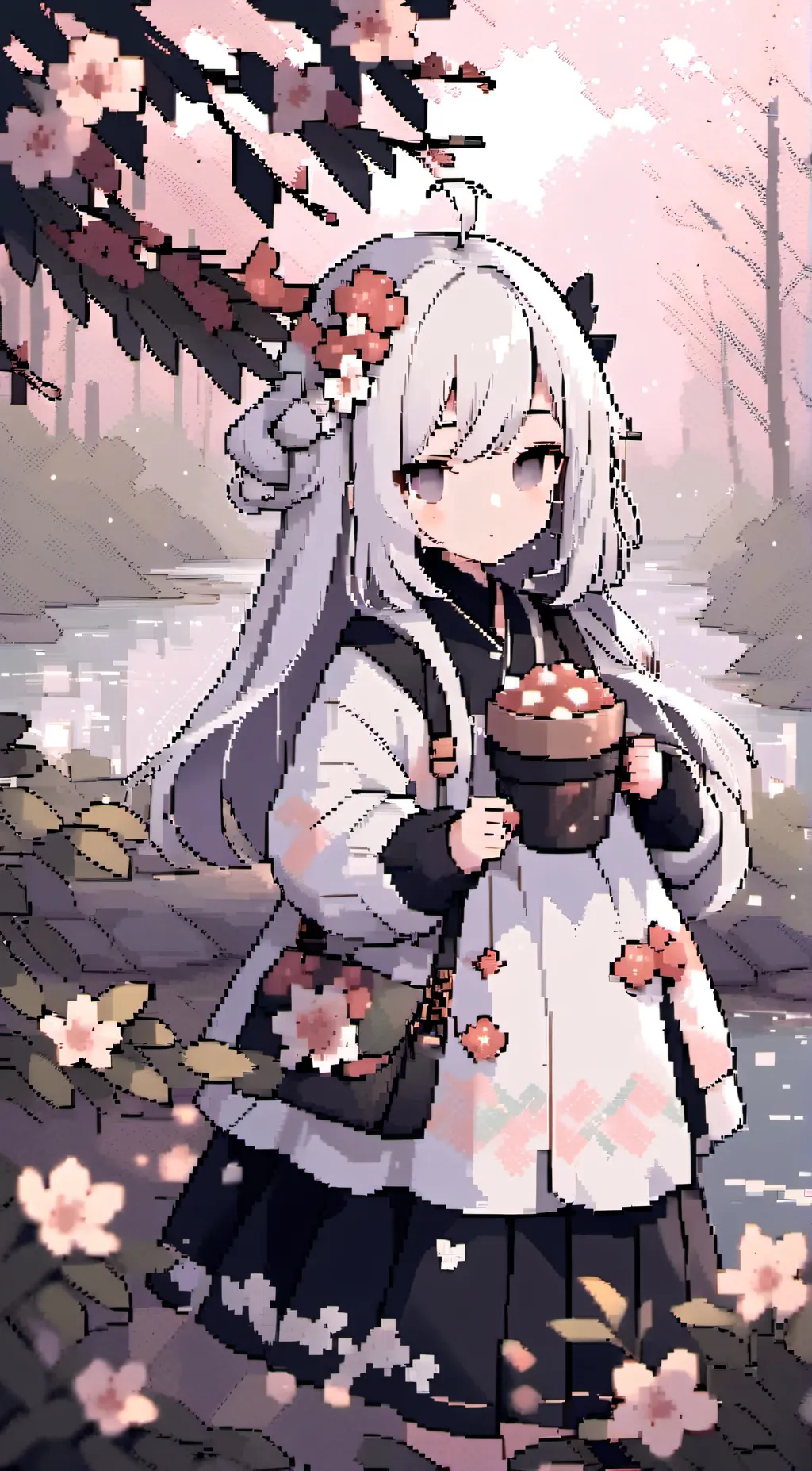 ai character: Amethyst background