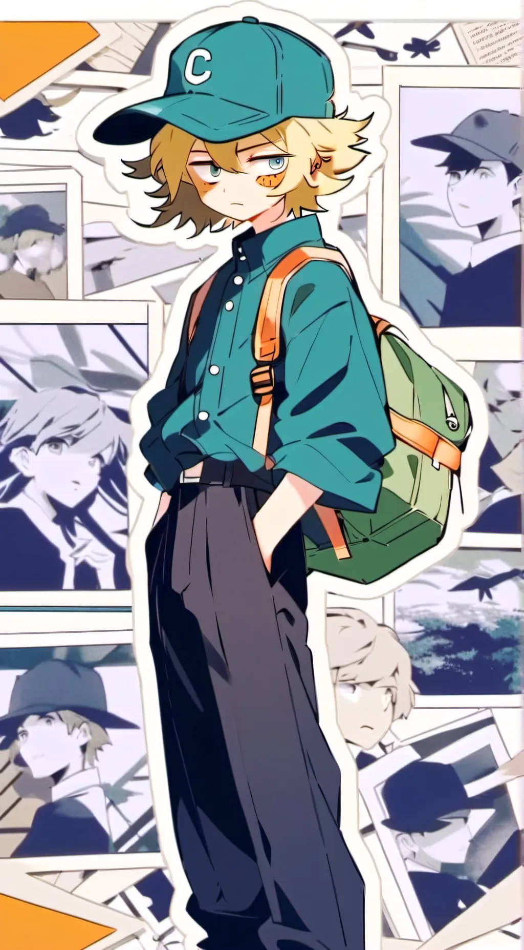 ai character: Ganymede  background