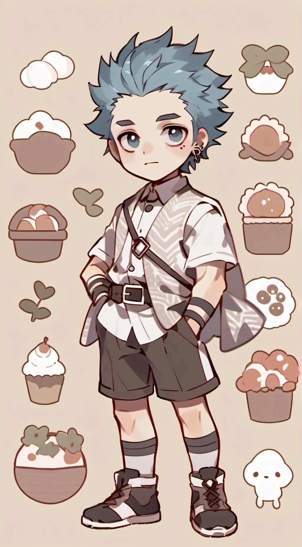 ai character: James background