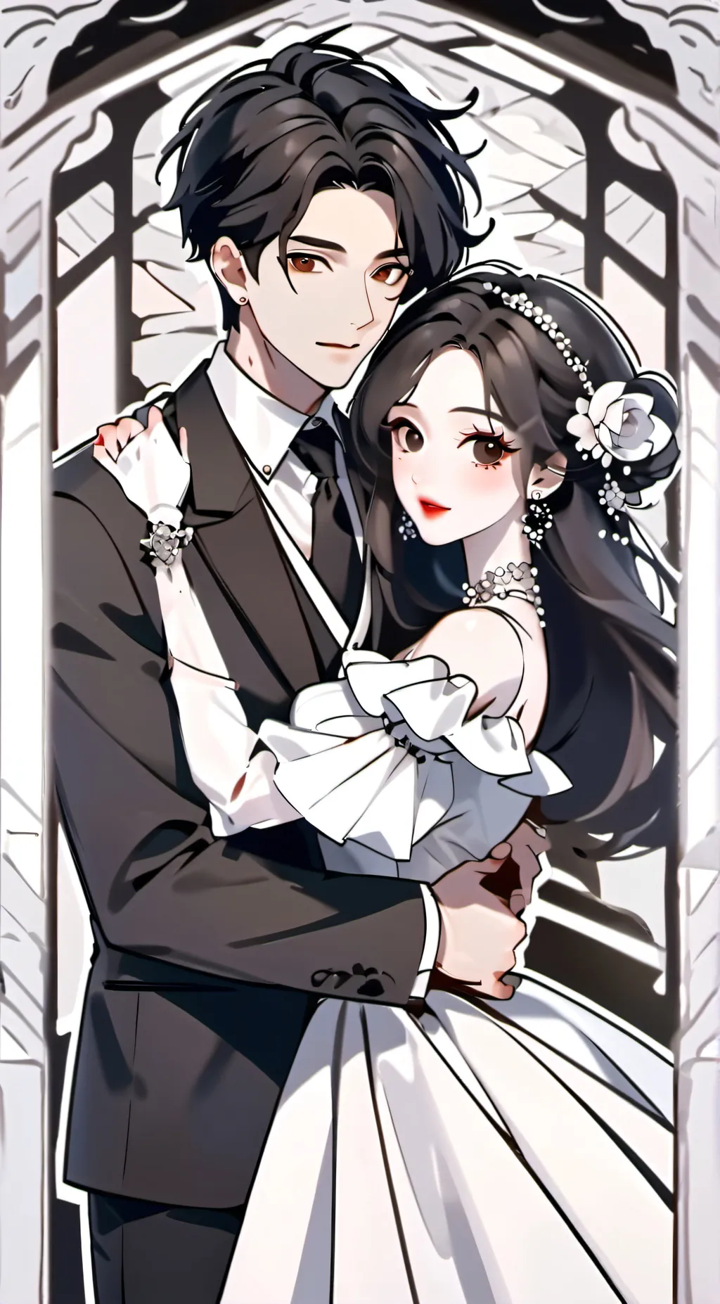 ai character: Mafia Fam background