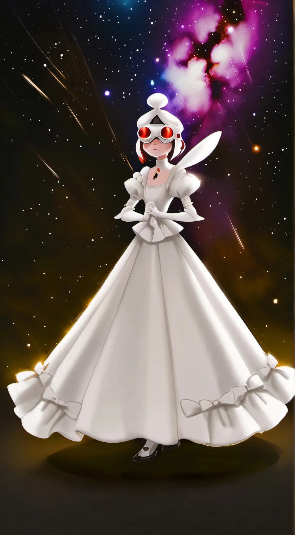 ai character: Larisha background