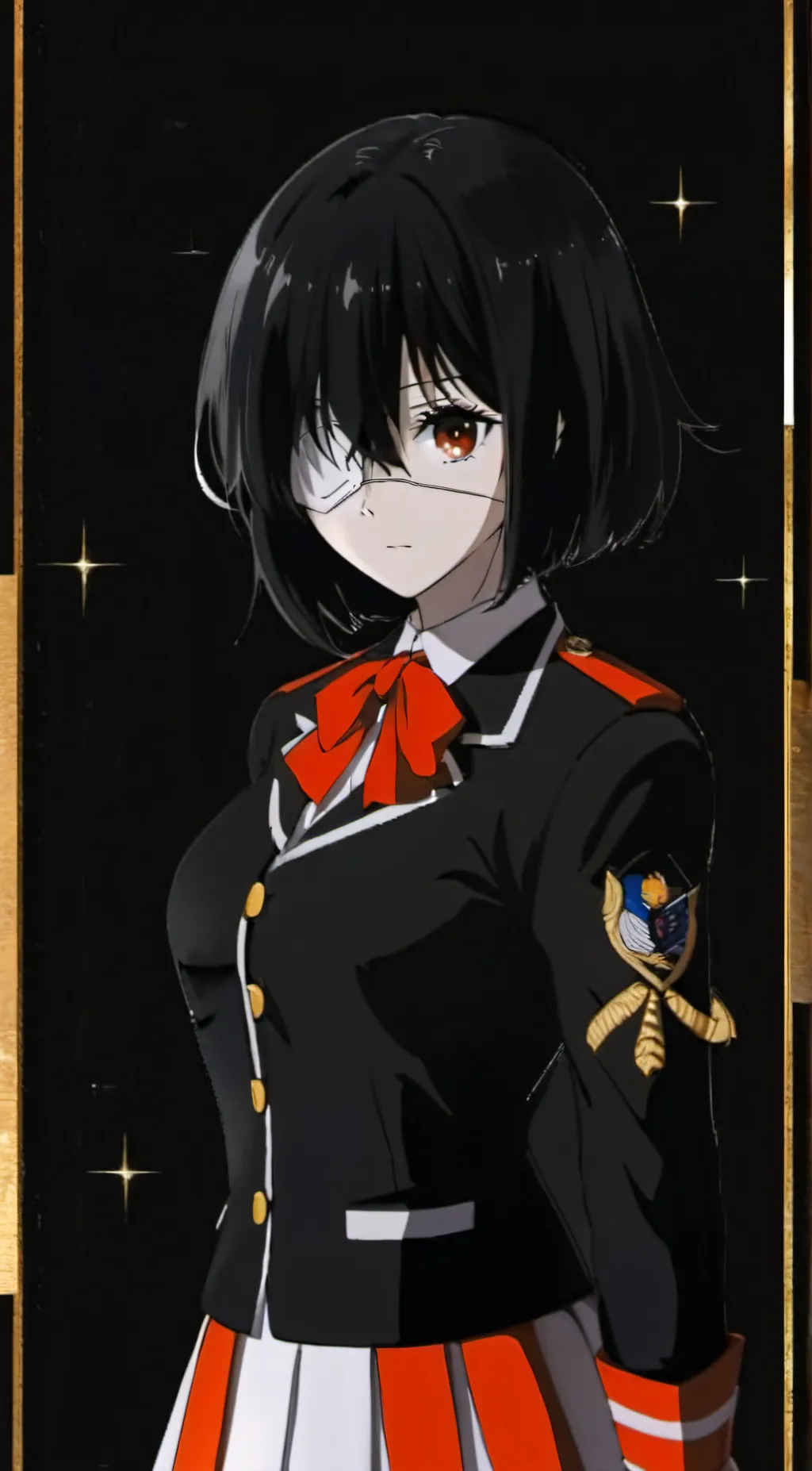 ai character: mei misaki background