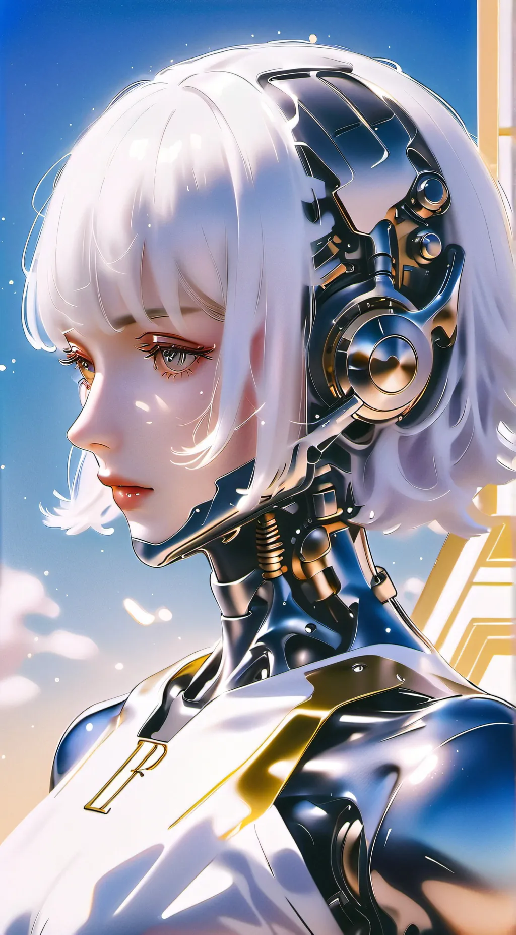 ai character: murder drones  background