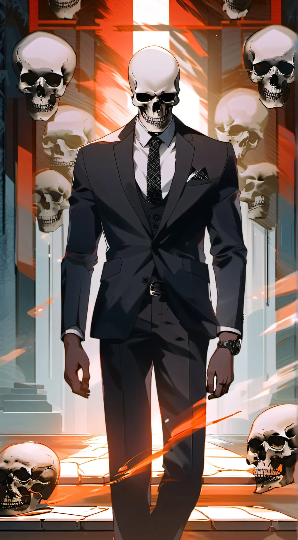 ai character: Boneslinger (WOTG) background