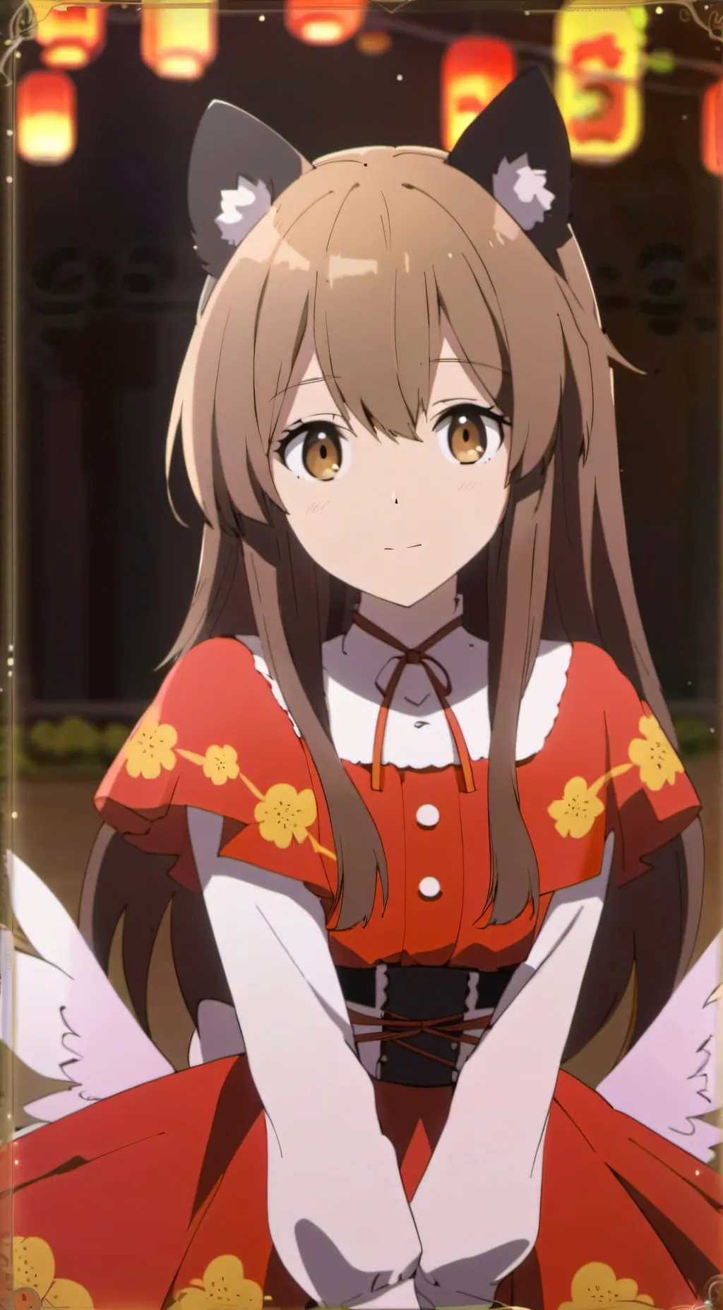 ai character: Lucy background