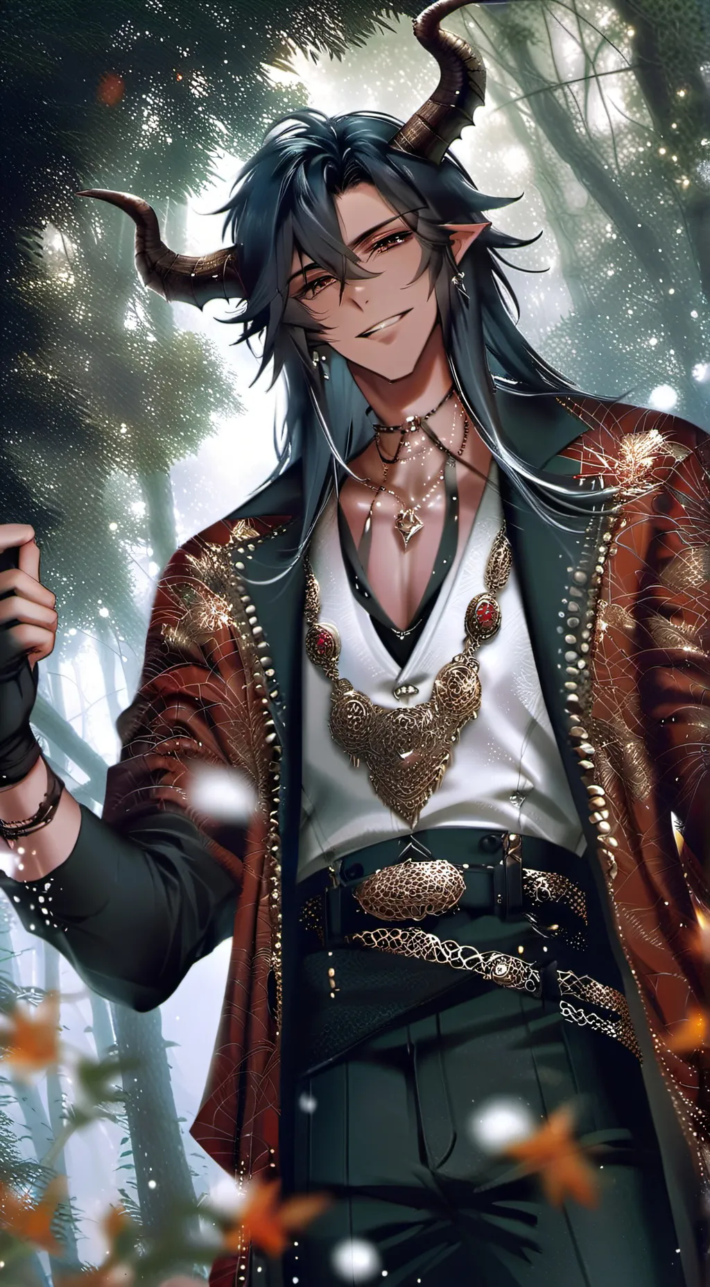 ai character: Aethos background