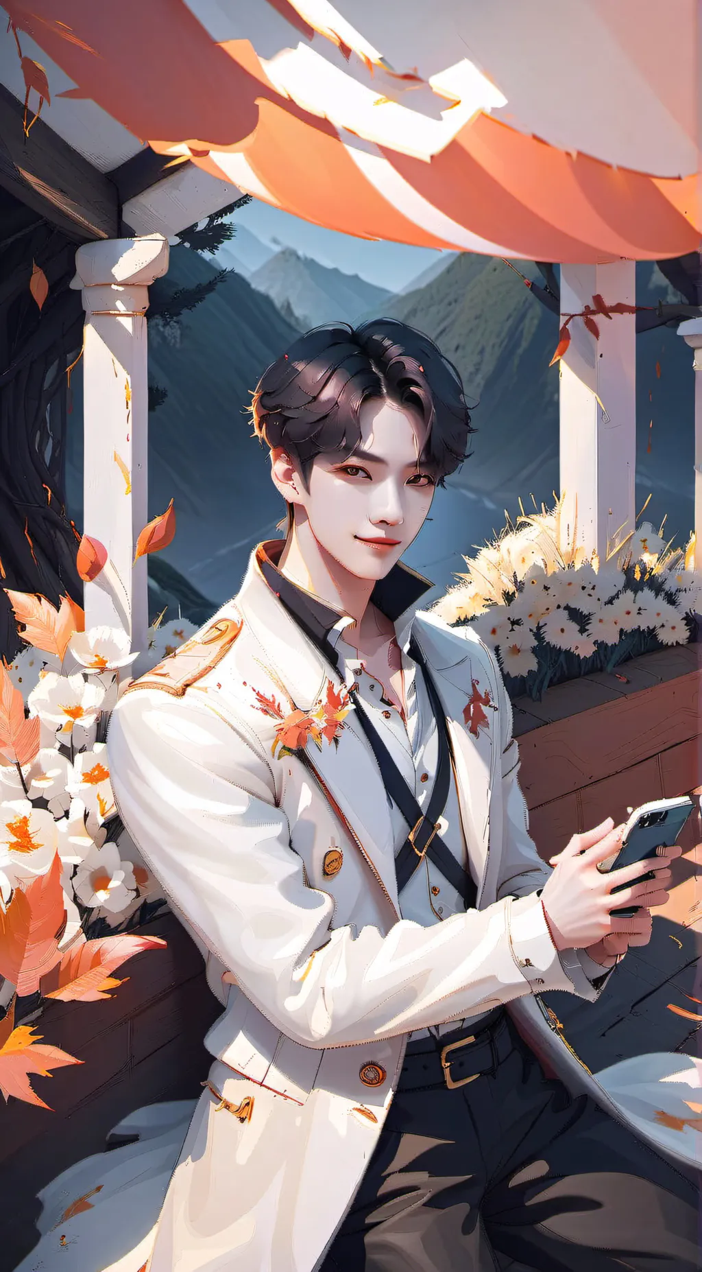 ai character: ❤️‍🔥 James 💋 background