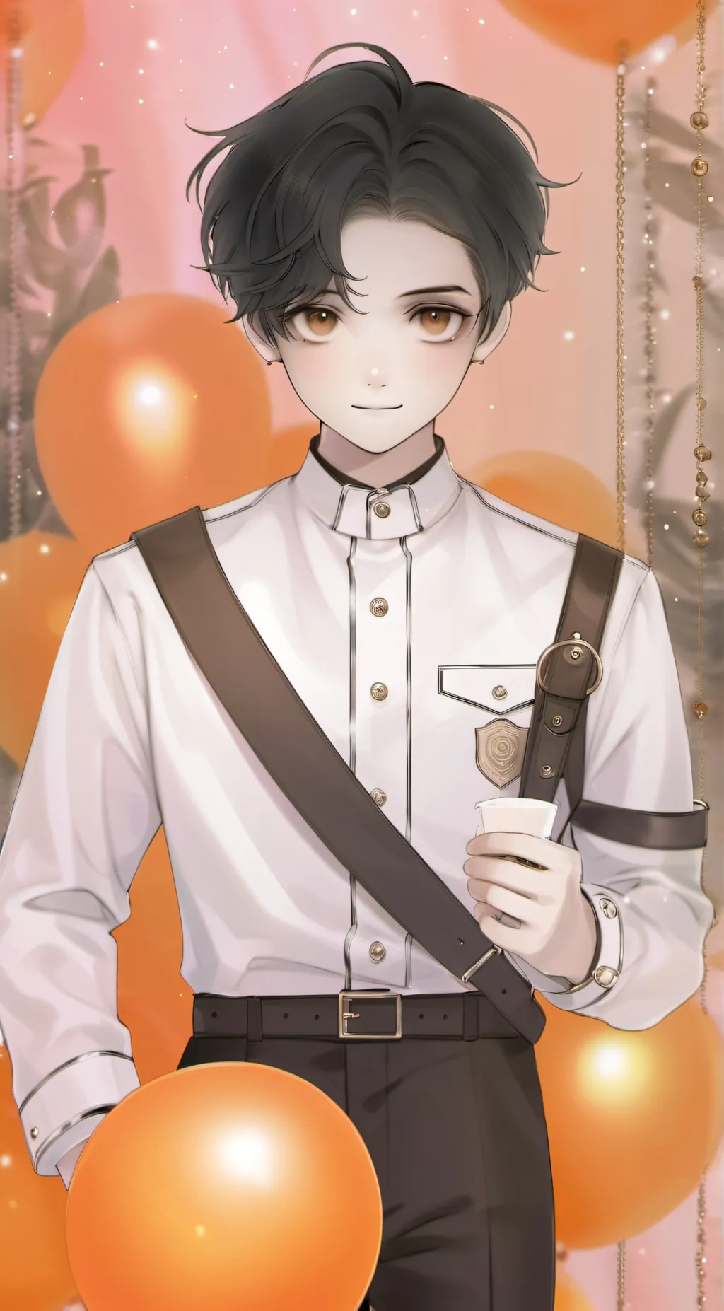 ai character: Xian background