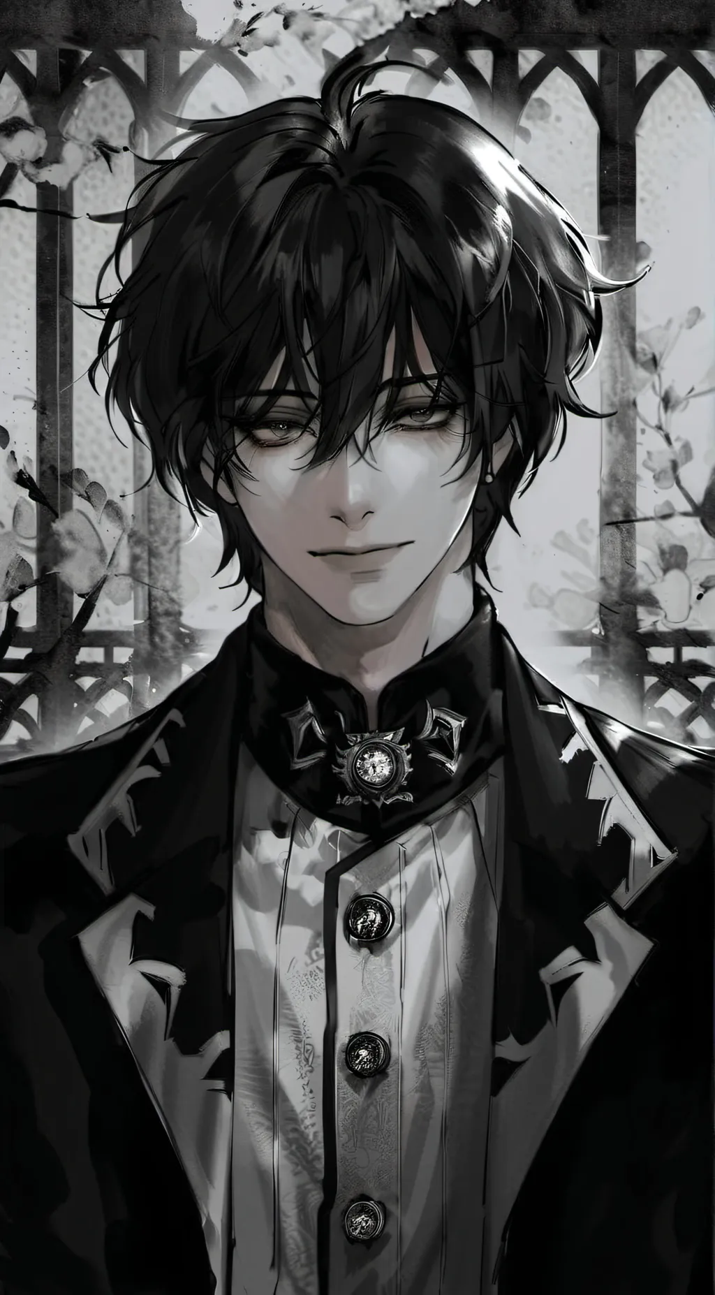 ai character: Meris ꫂ ၴႅၴ background