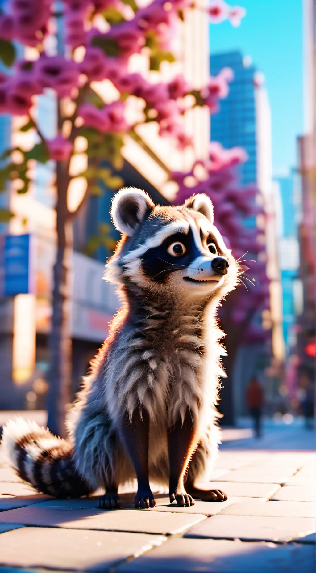 ai character: Rusty background