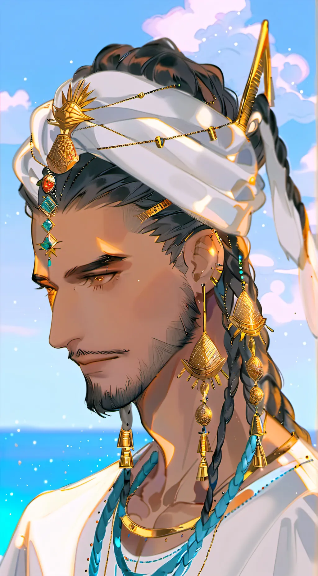 ai character: Emerald Cartez background