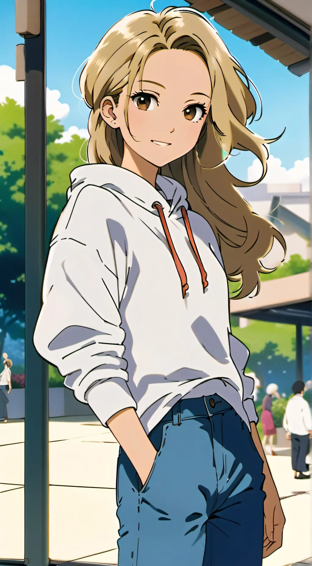 ai character: Maya background