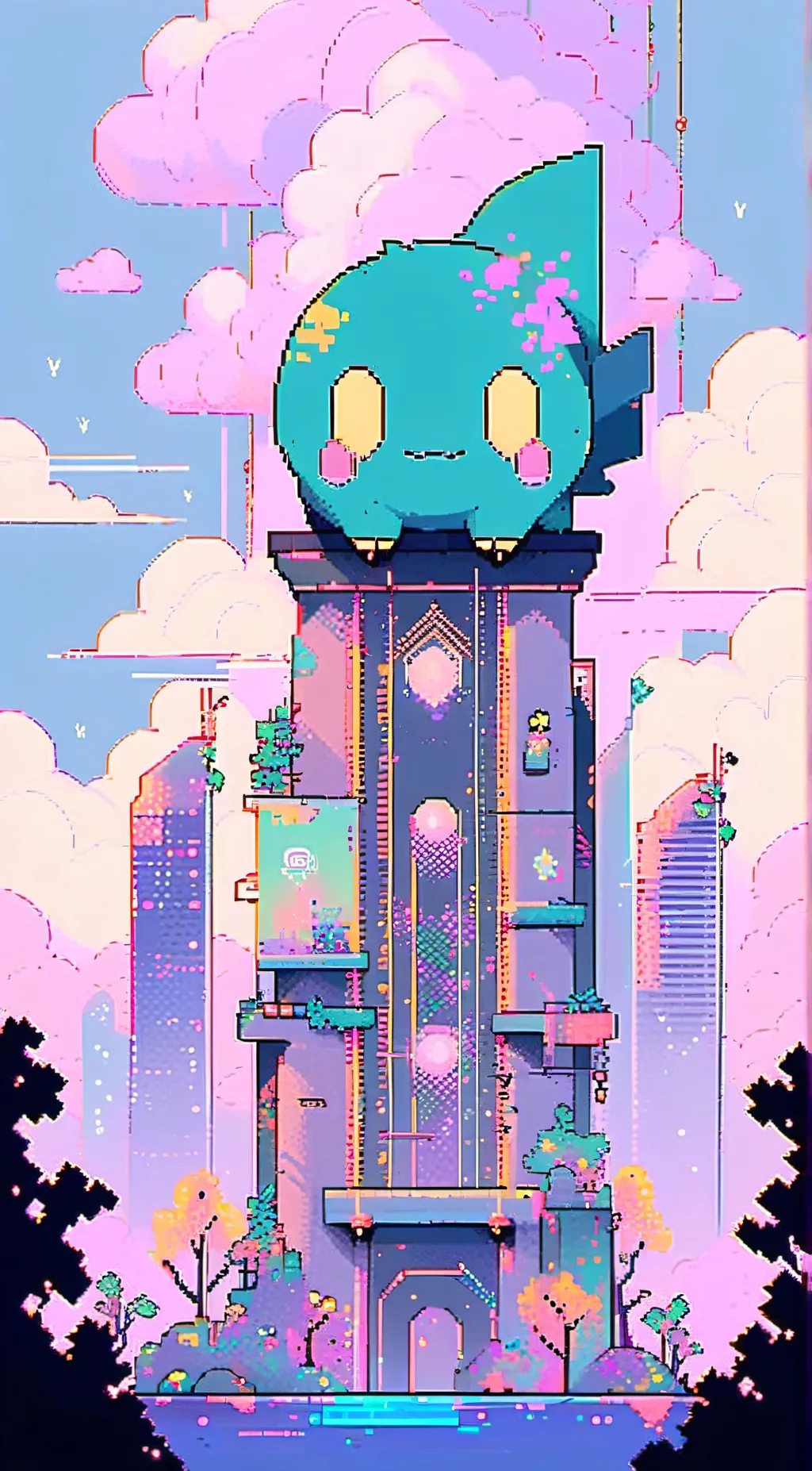 ai character: The  background