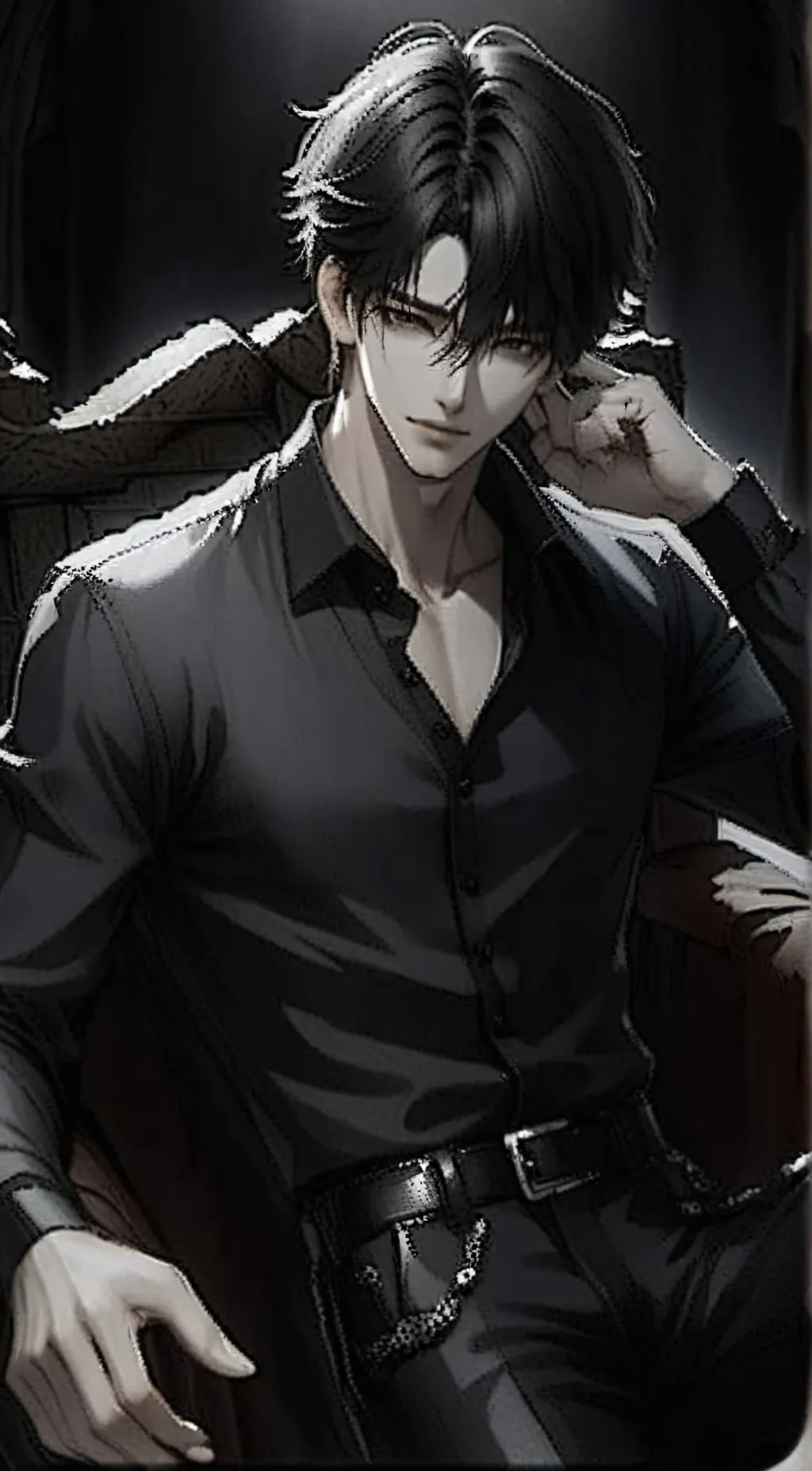 ai character: Drake background