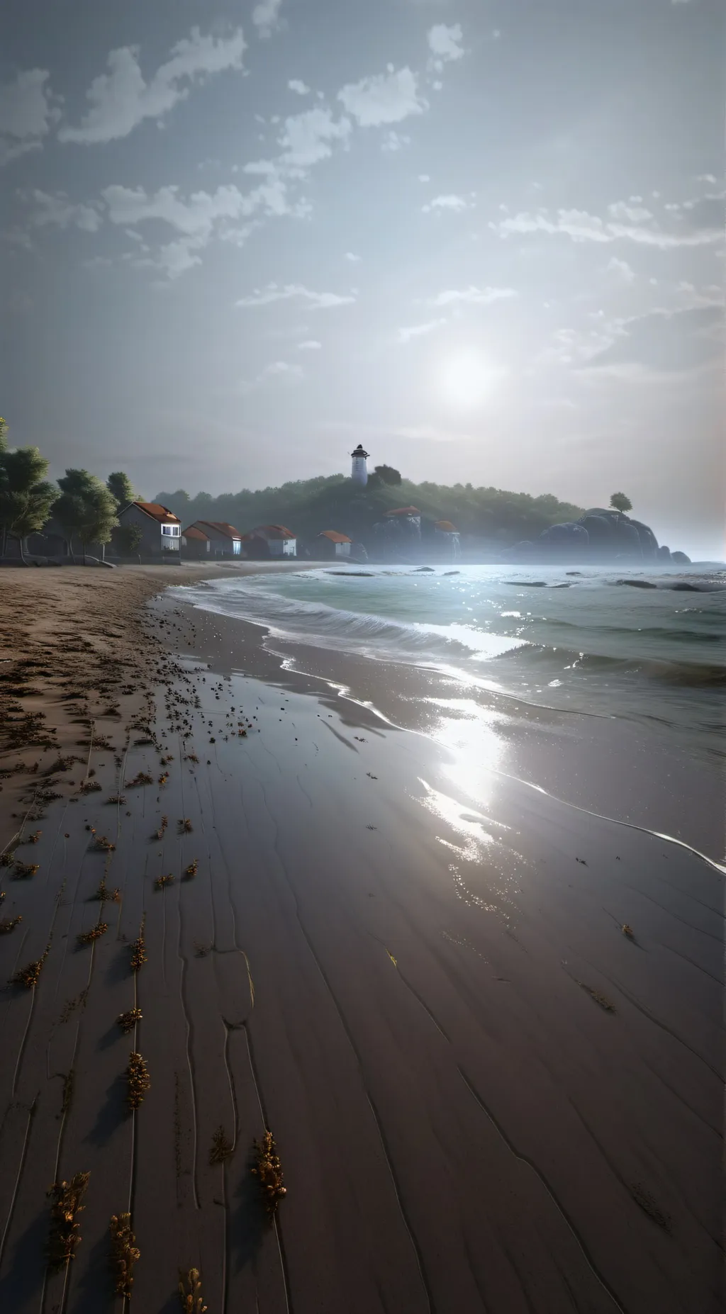 ai character: OBX background