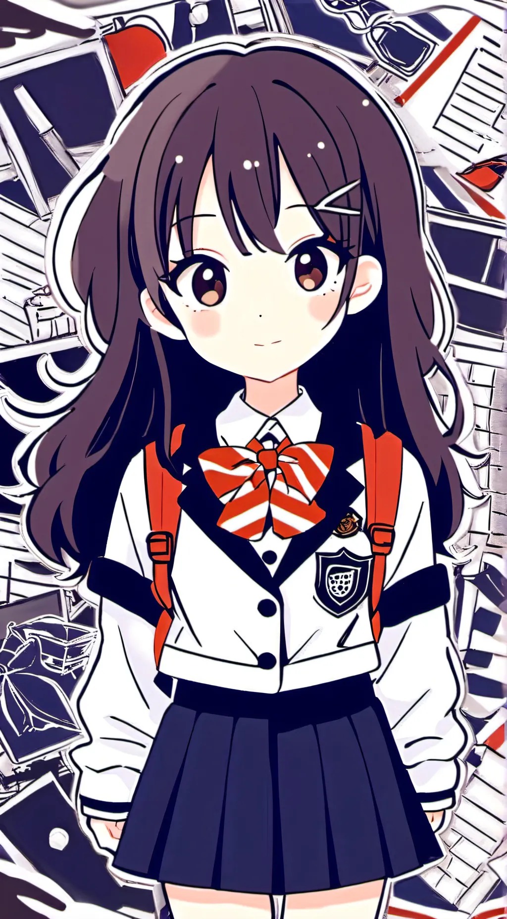 ai character: uaraka background