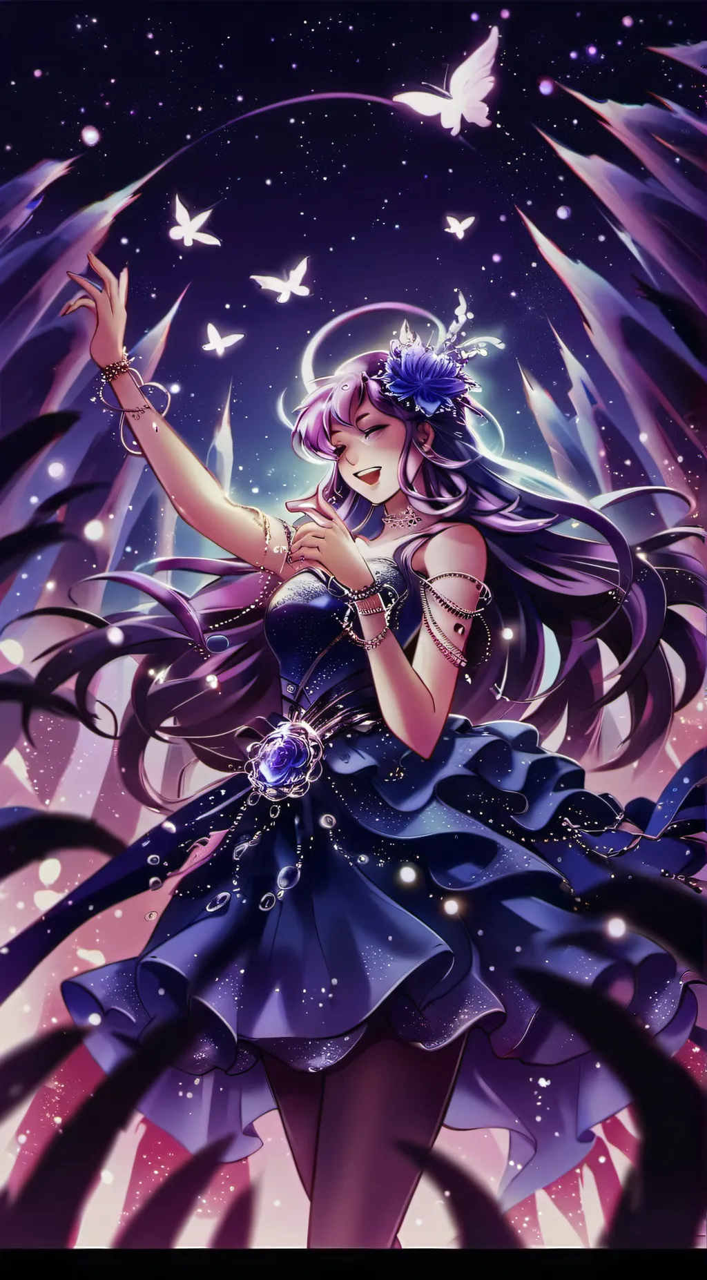 ai character: Aoi background