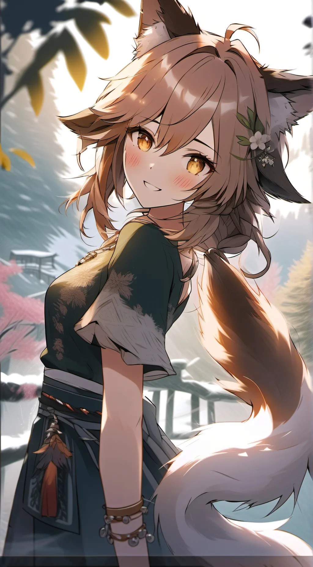 ai character: Skyler background