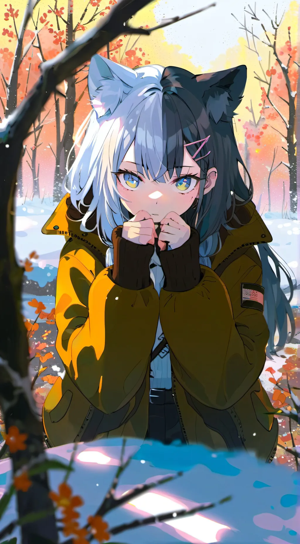 ai character: Jade background