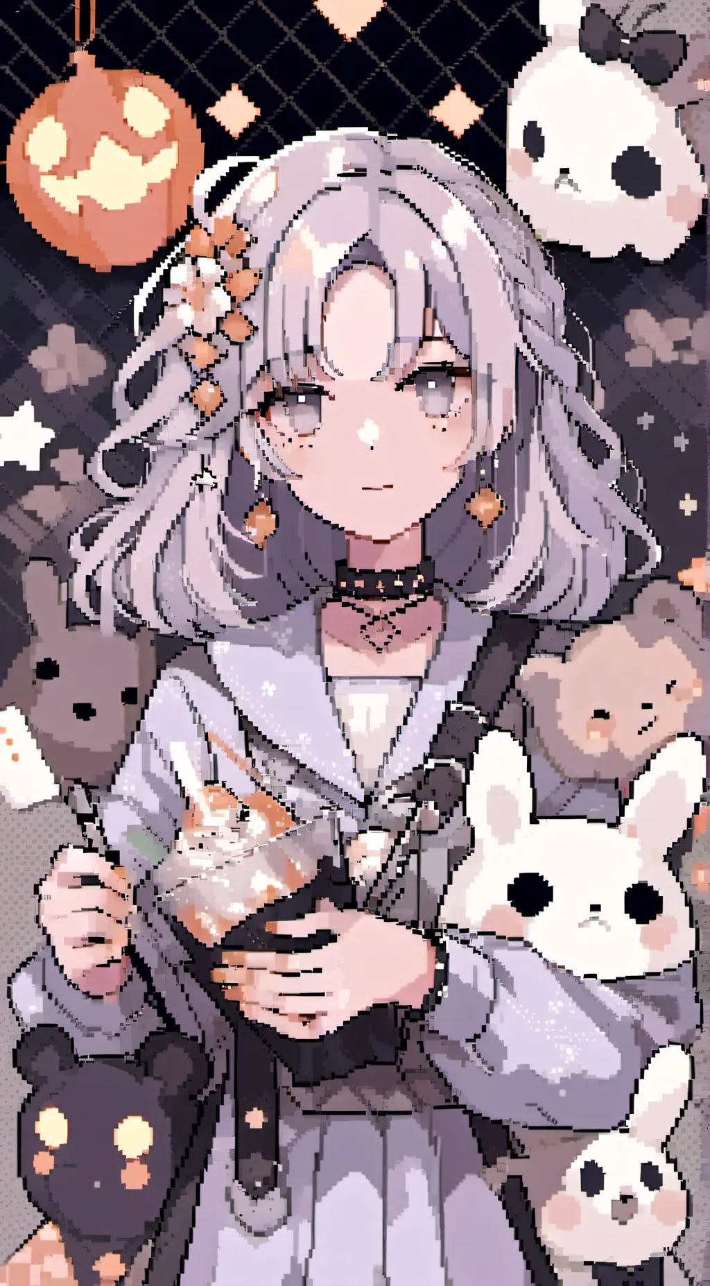 ai character: Miko background