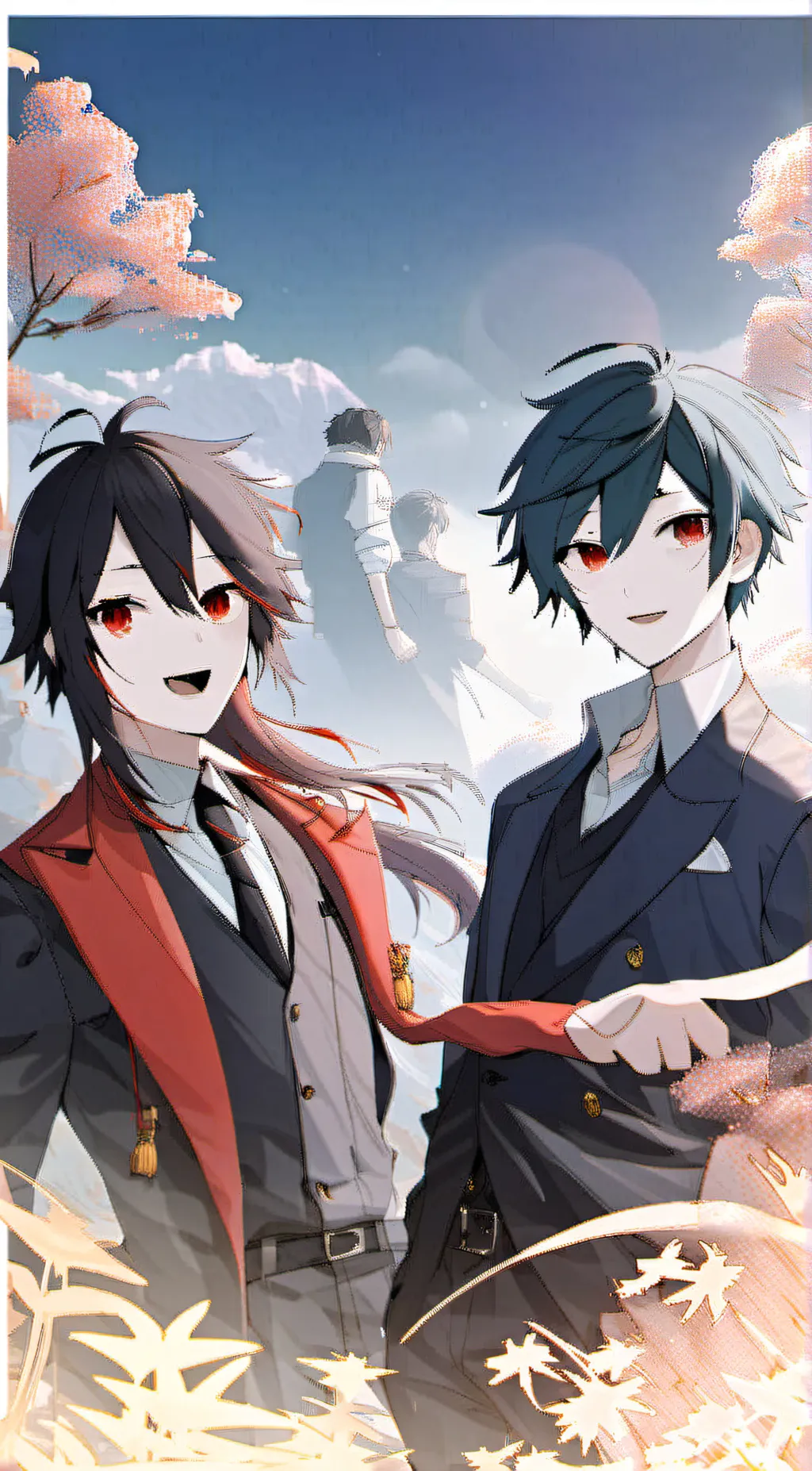 ai character: Ethan Rance background