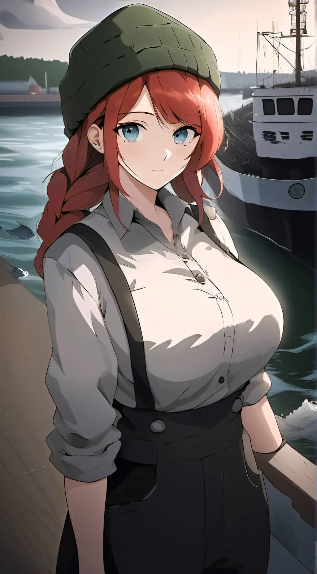 ai character: Renate background