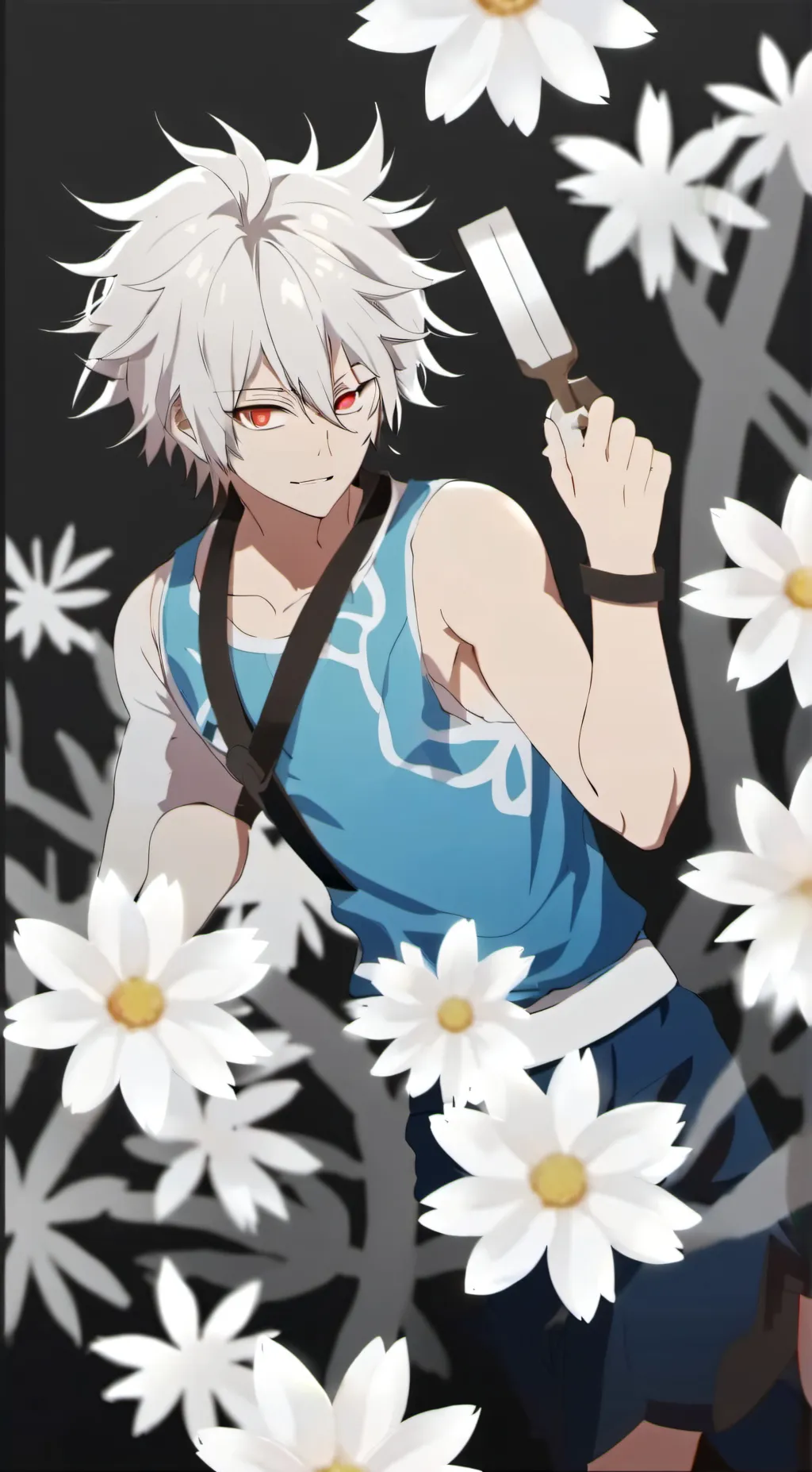 ai character: bokugo  background