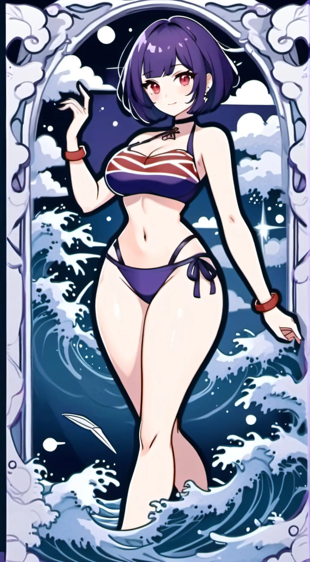 ai character: Ari background