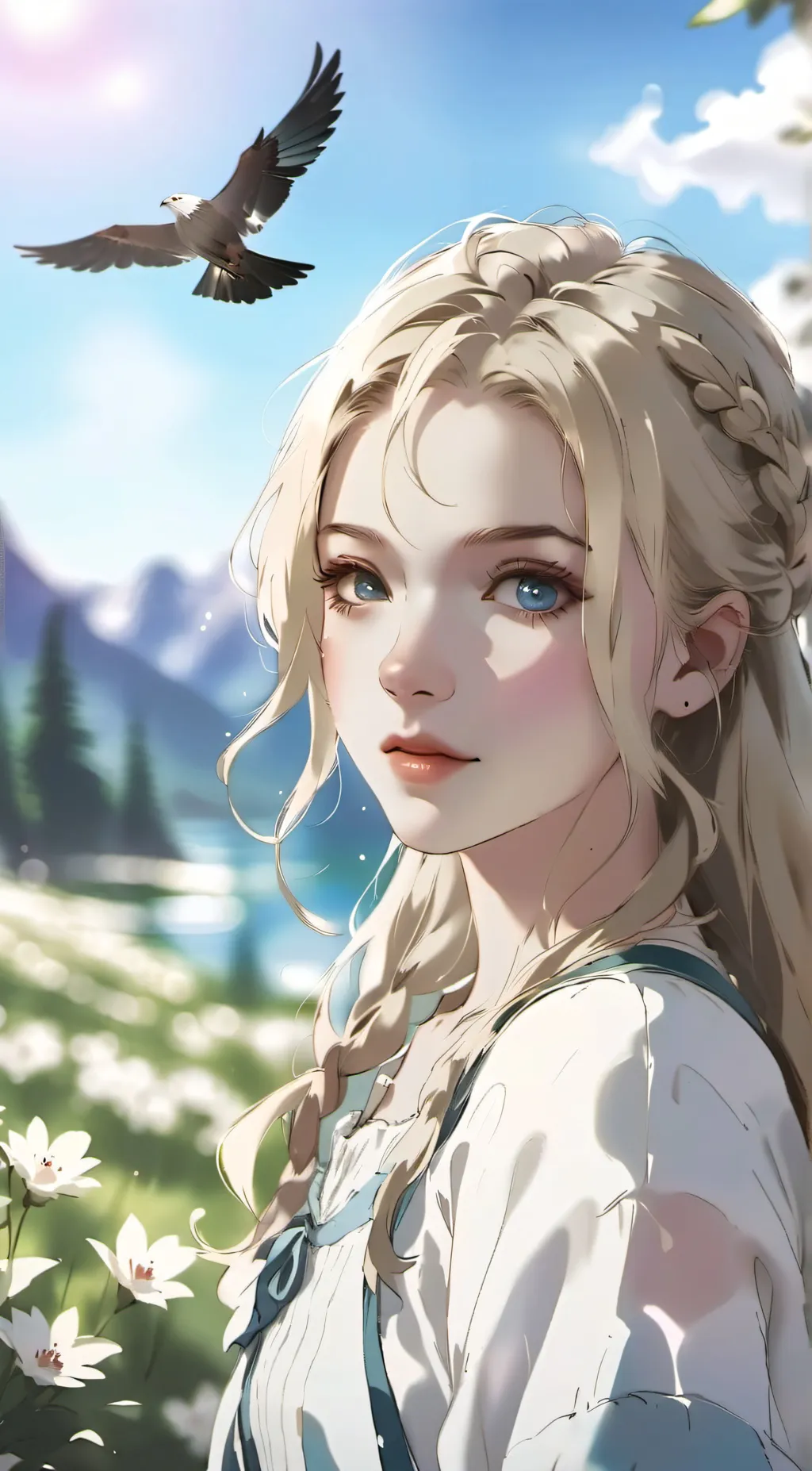 ai character: Miao Shi background