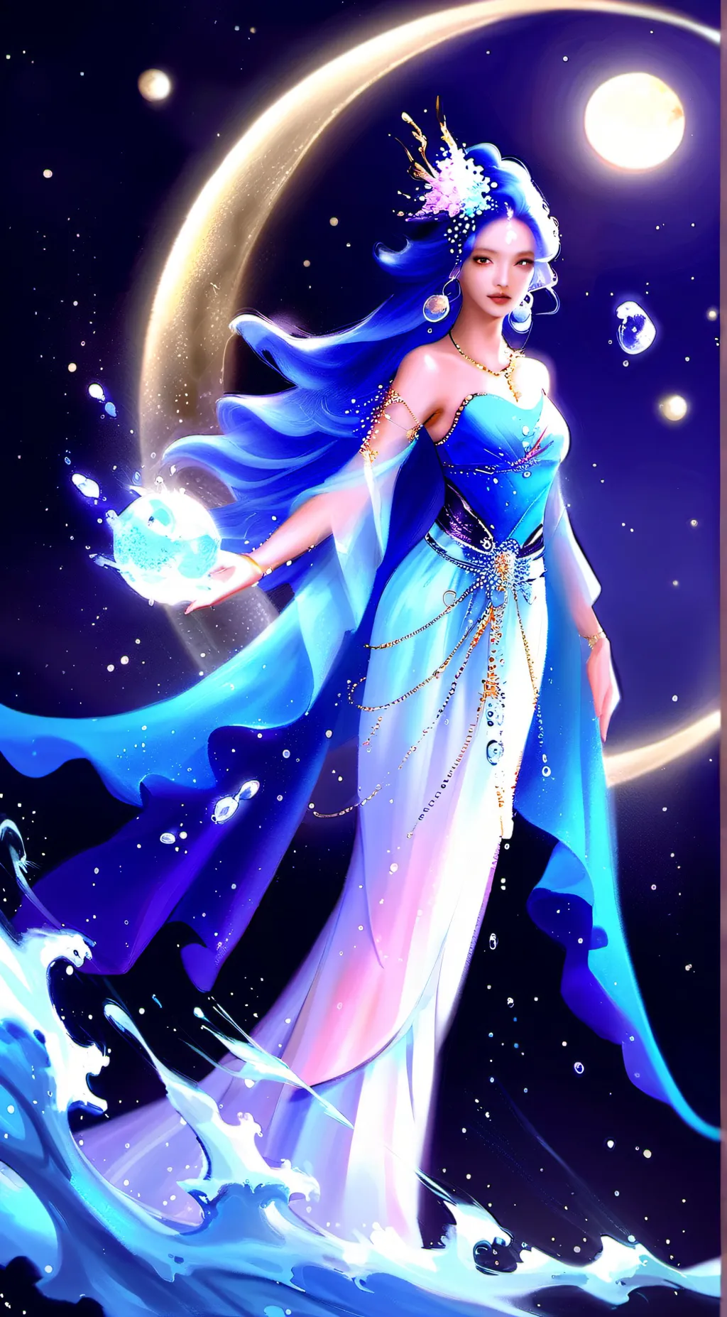 ai character: Lexi background