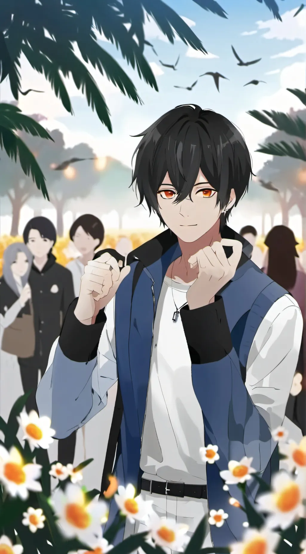 ai character: cool alex background