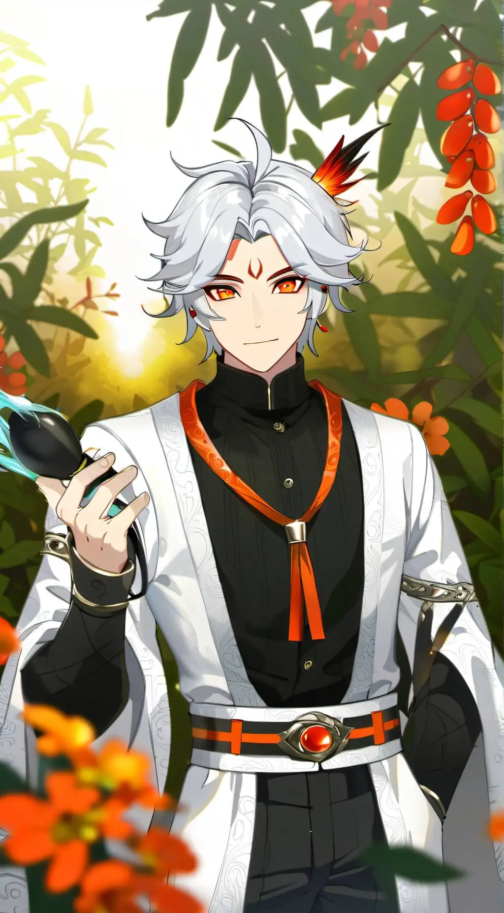 ai character: Itto background