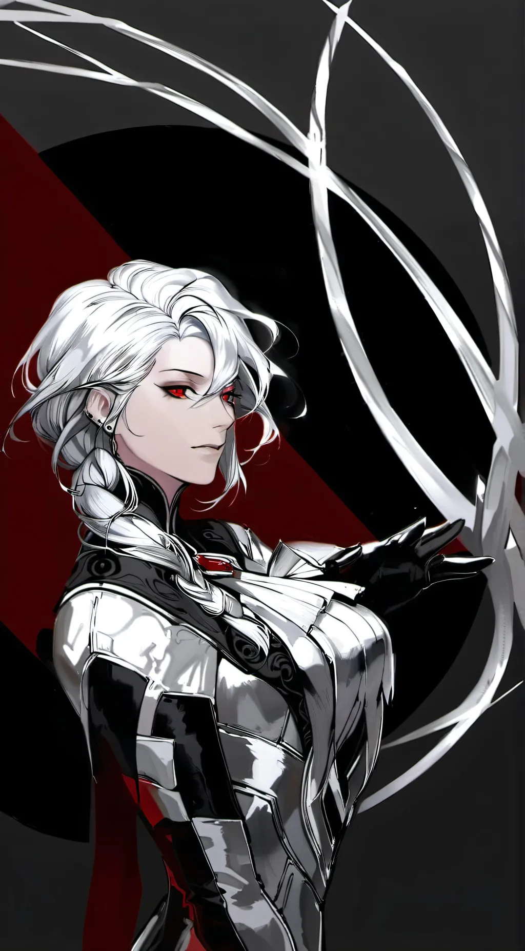 ai character: Arlecchino background