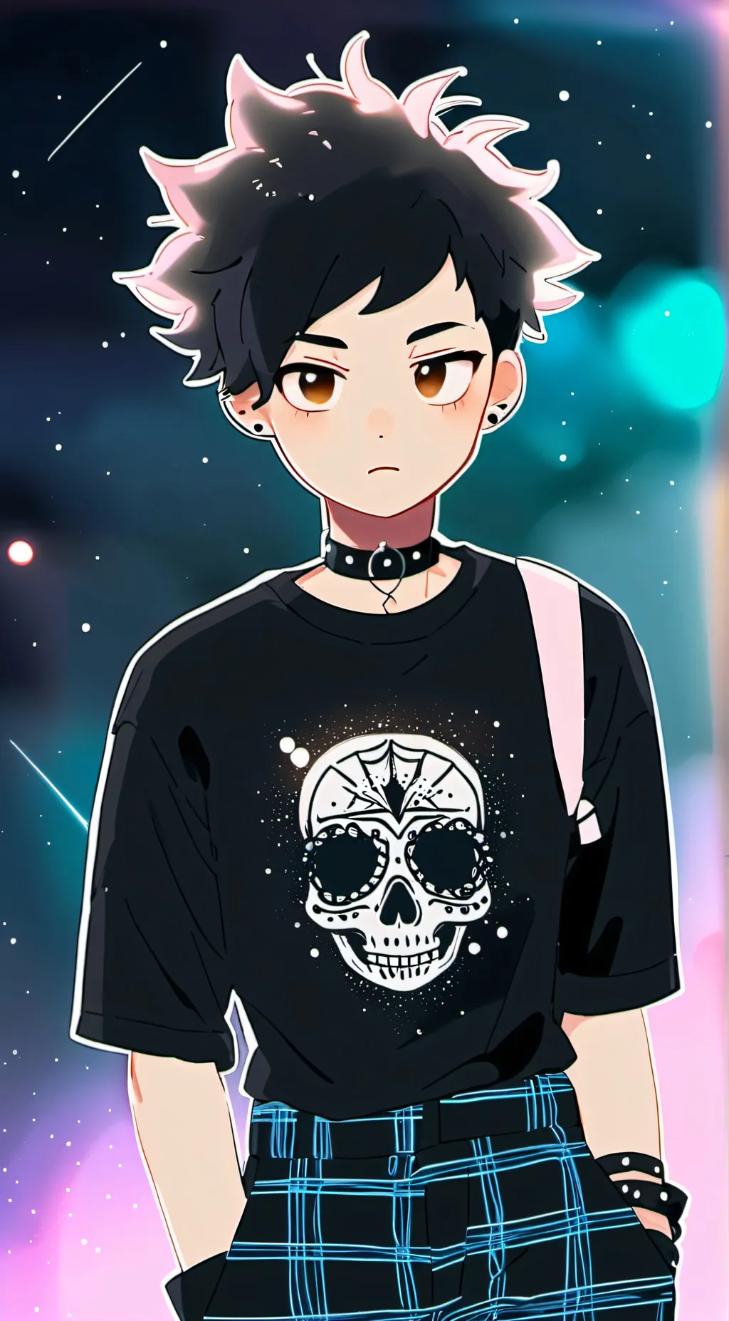 ai character: Charlie background