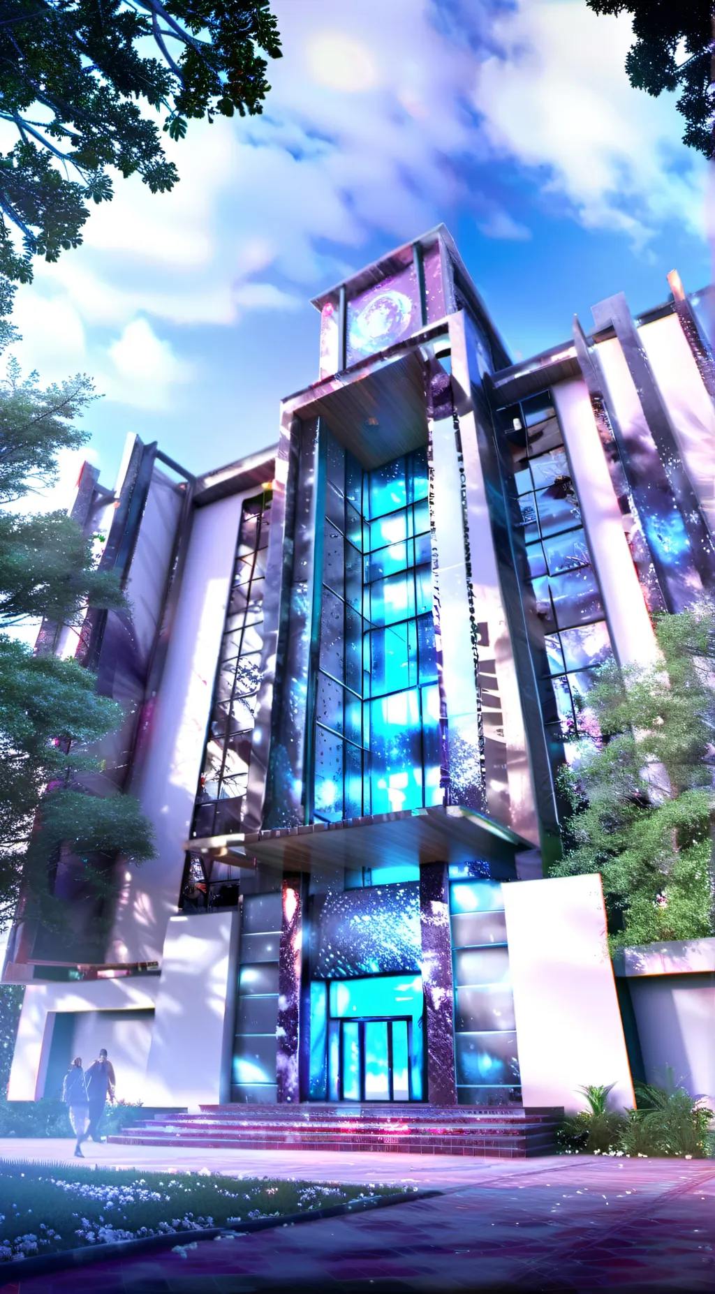 ai character: School hallucinate background