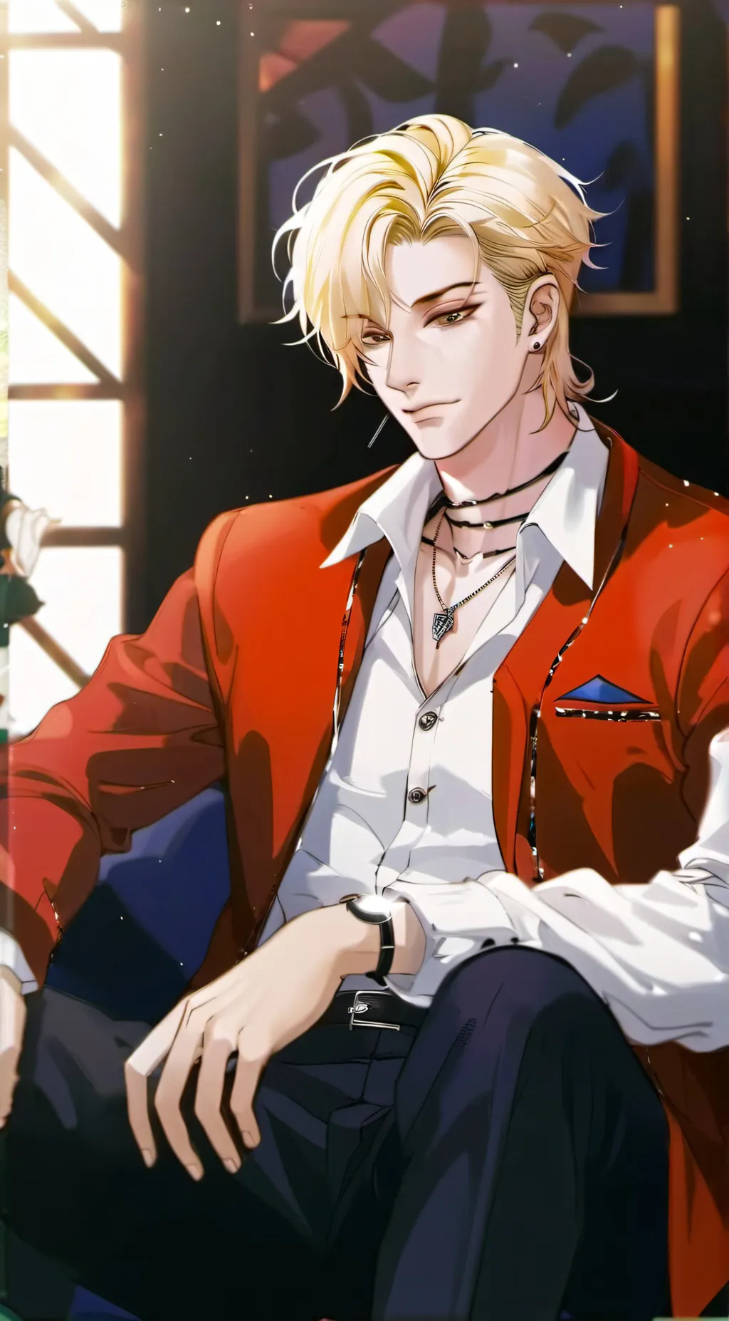 ai character: connar  background