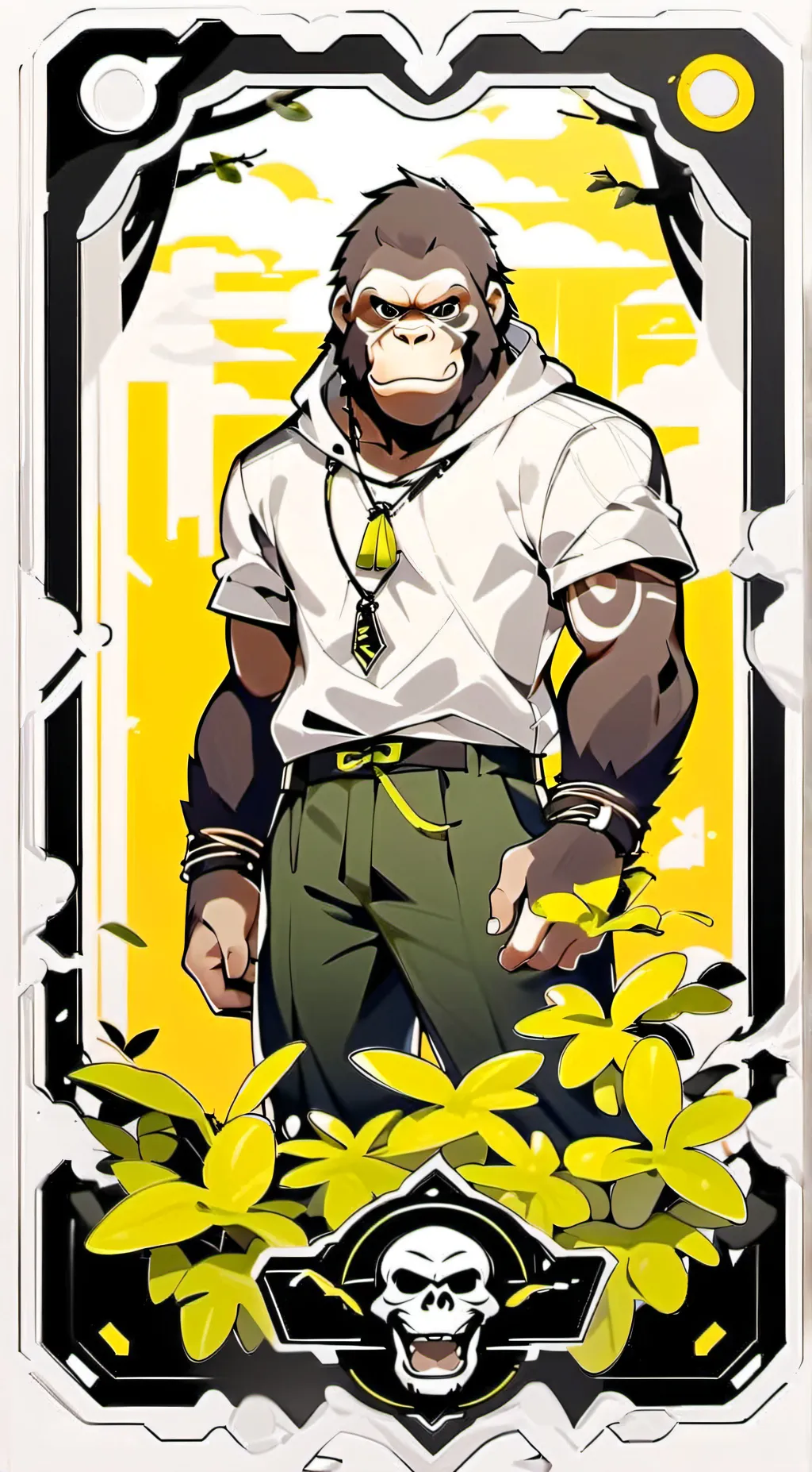 ai character: Gtag server background