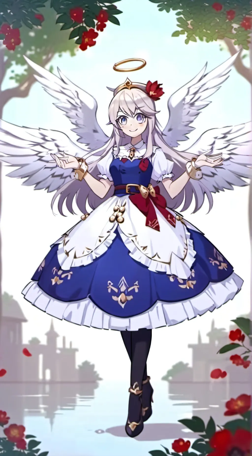 ai character: Emili background