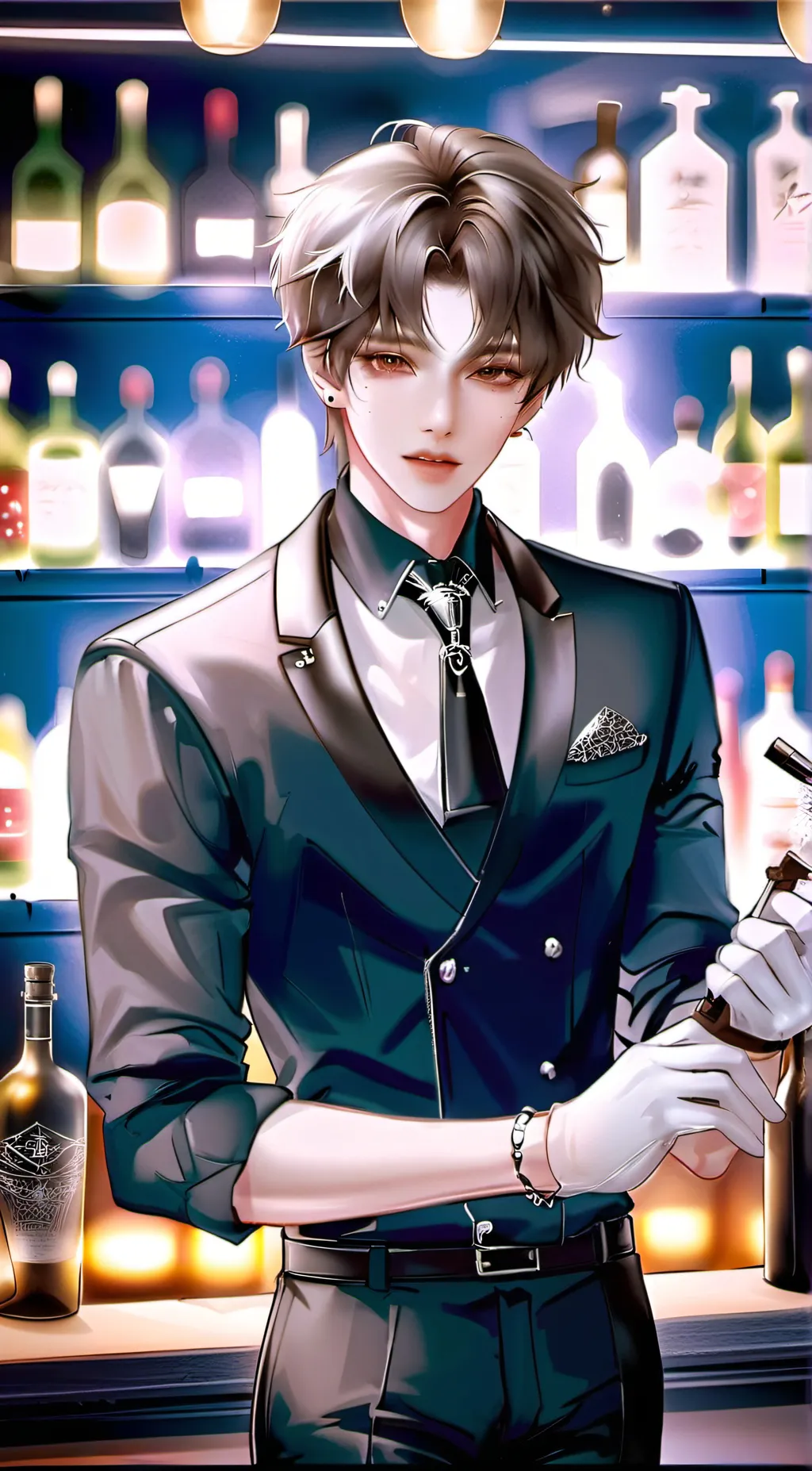 ai character: Arian background