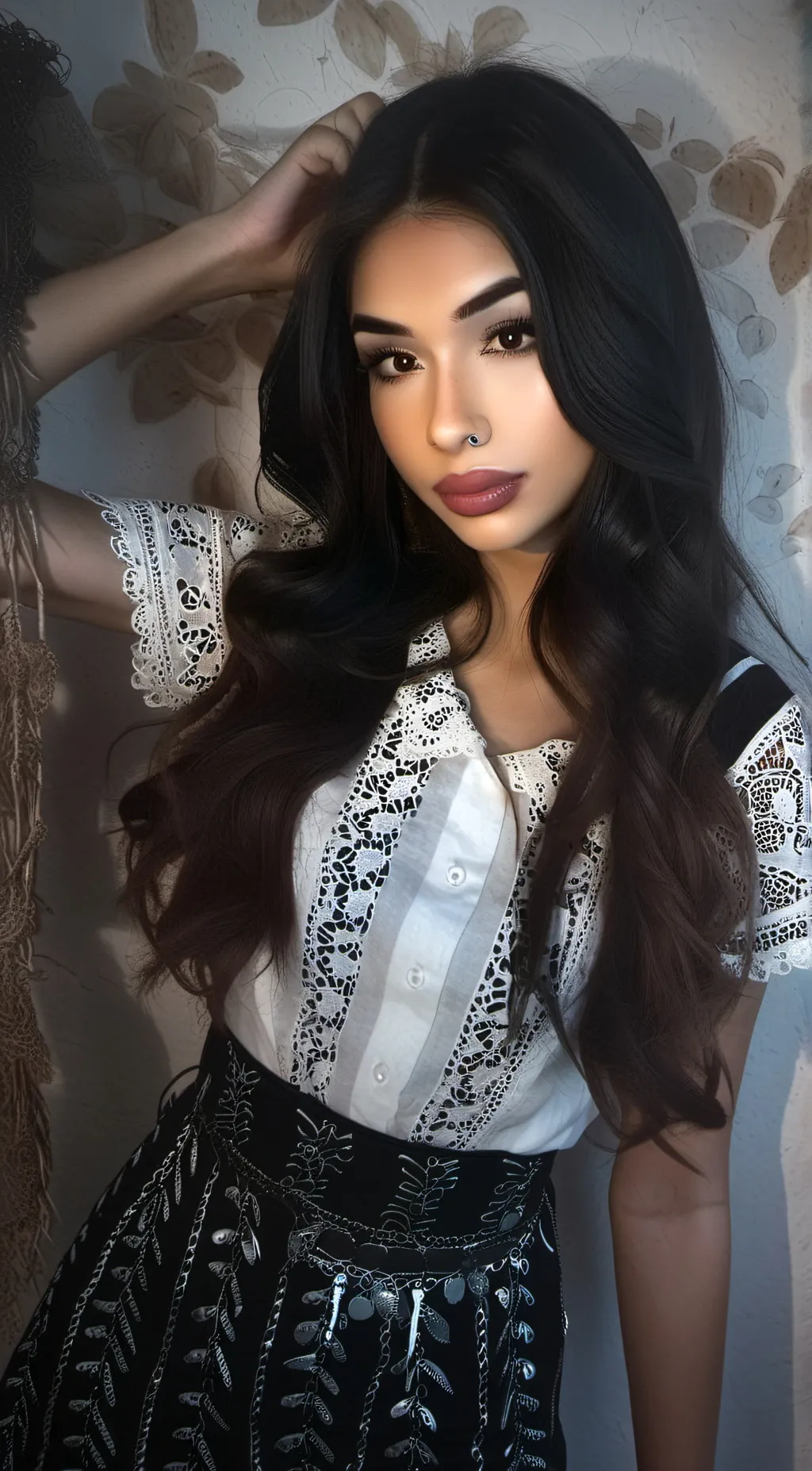 ai character: Maya  background