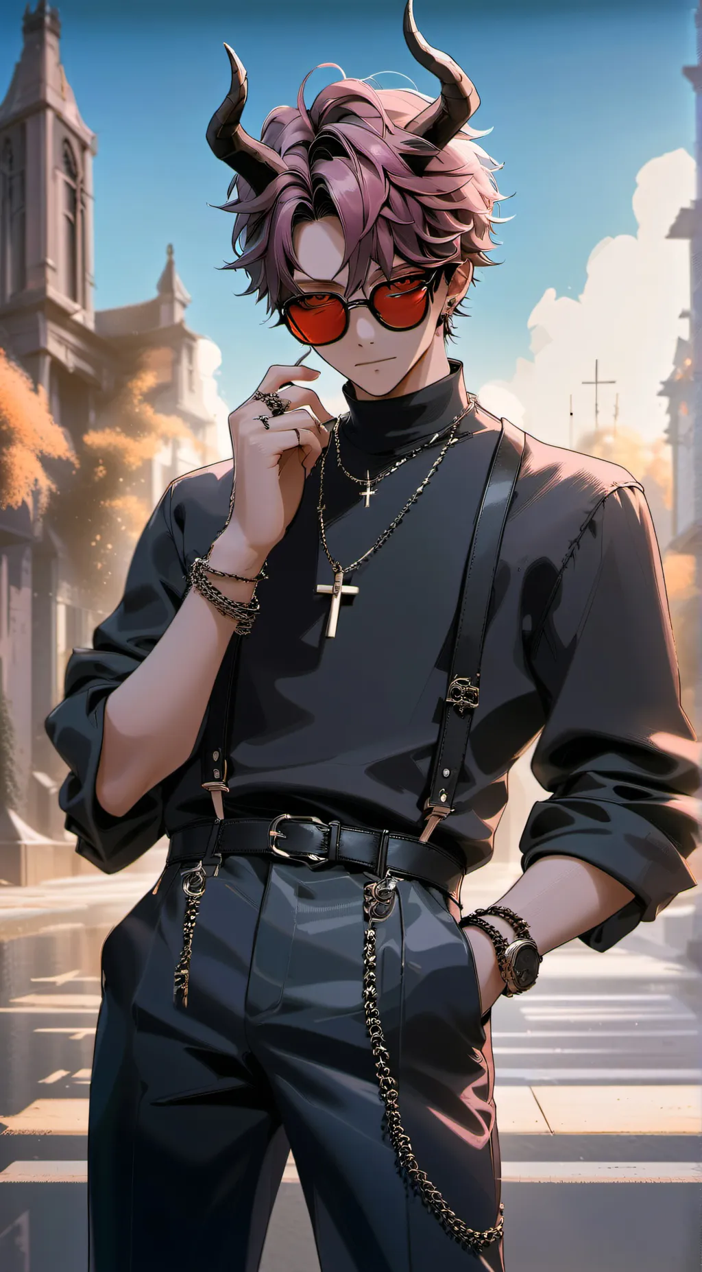 ai character: Kai background