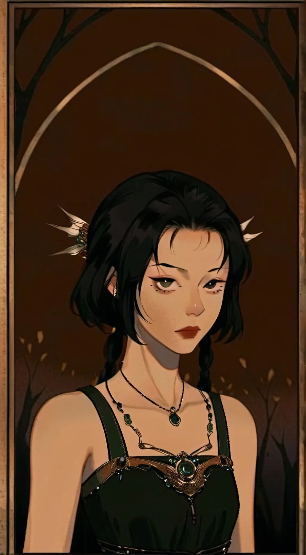 ai character: Avatar background