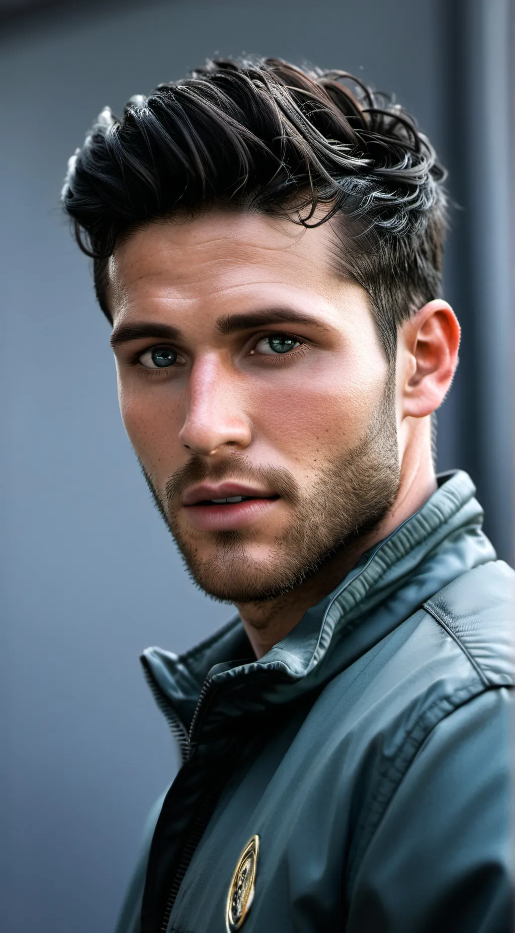 ai character: Bailey Shane background