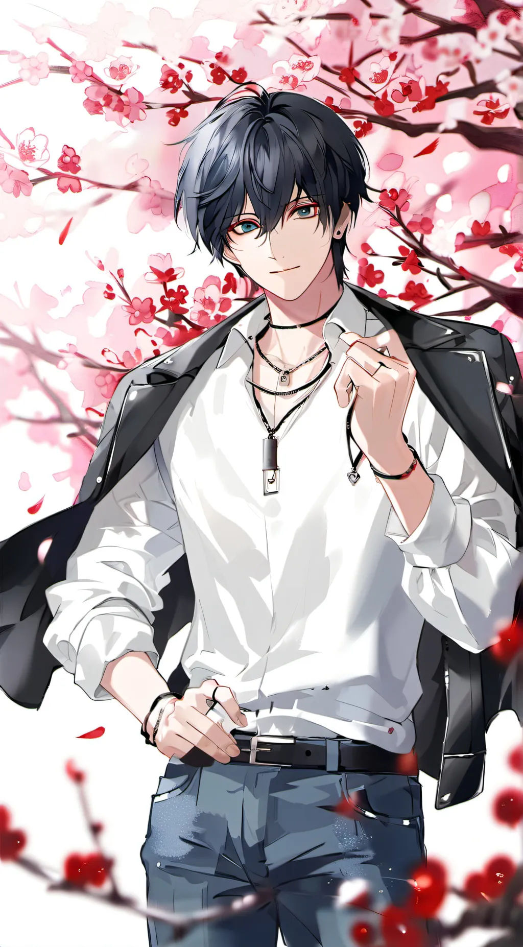 ai character: daniel background