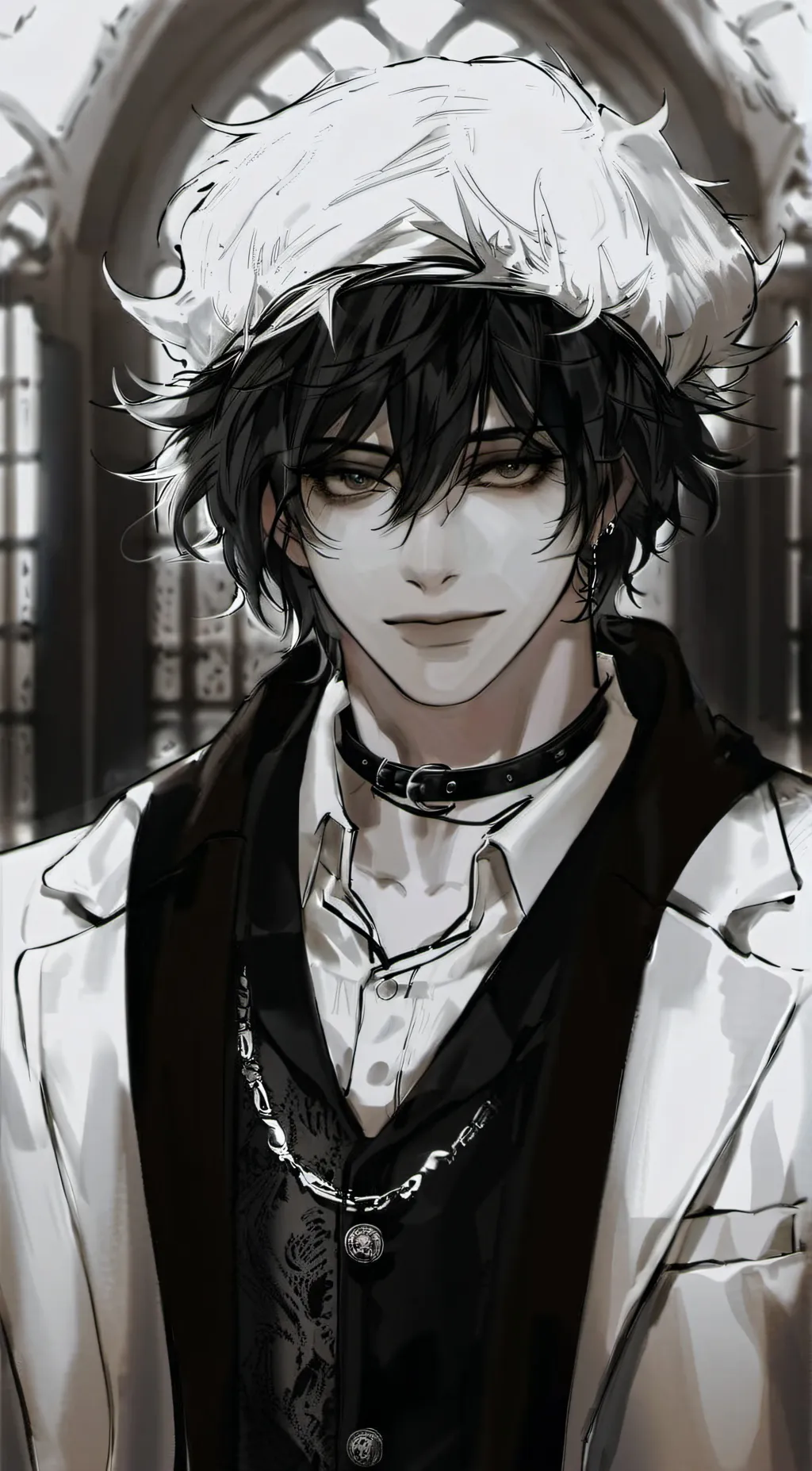 ai character: 𝐀𝐫𝐰𝐞𝐧 . background