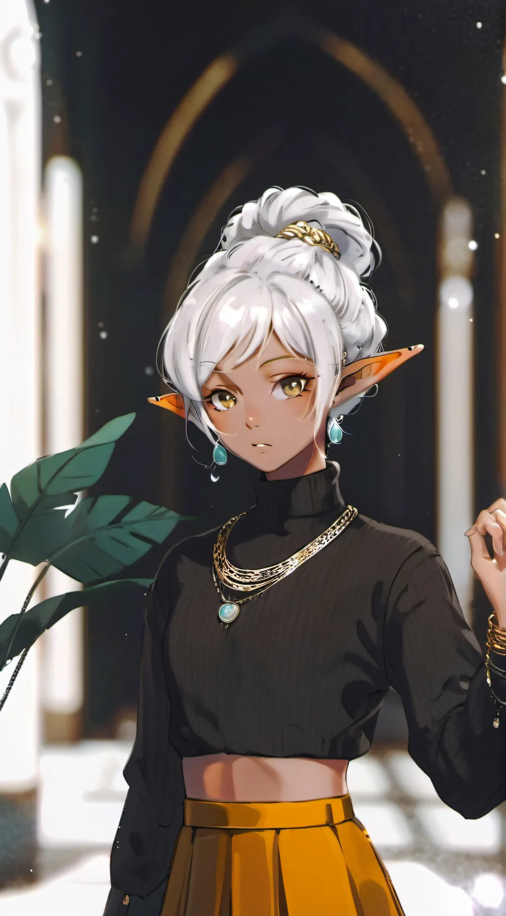 ai character: Daelia background