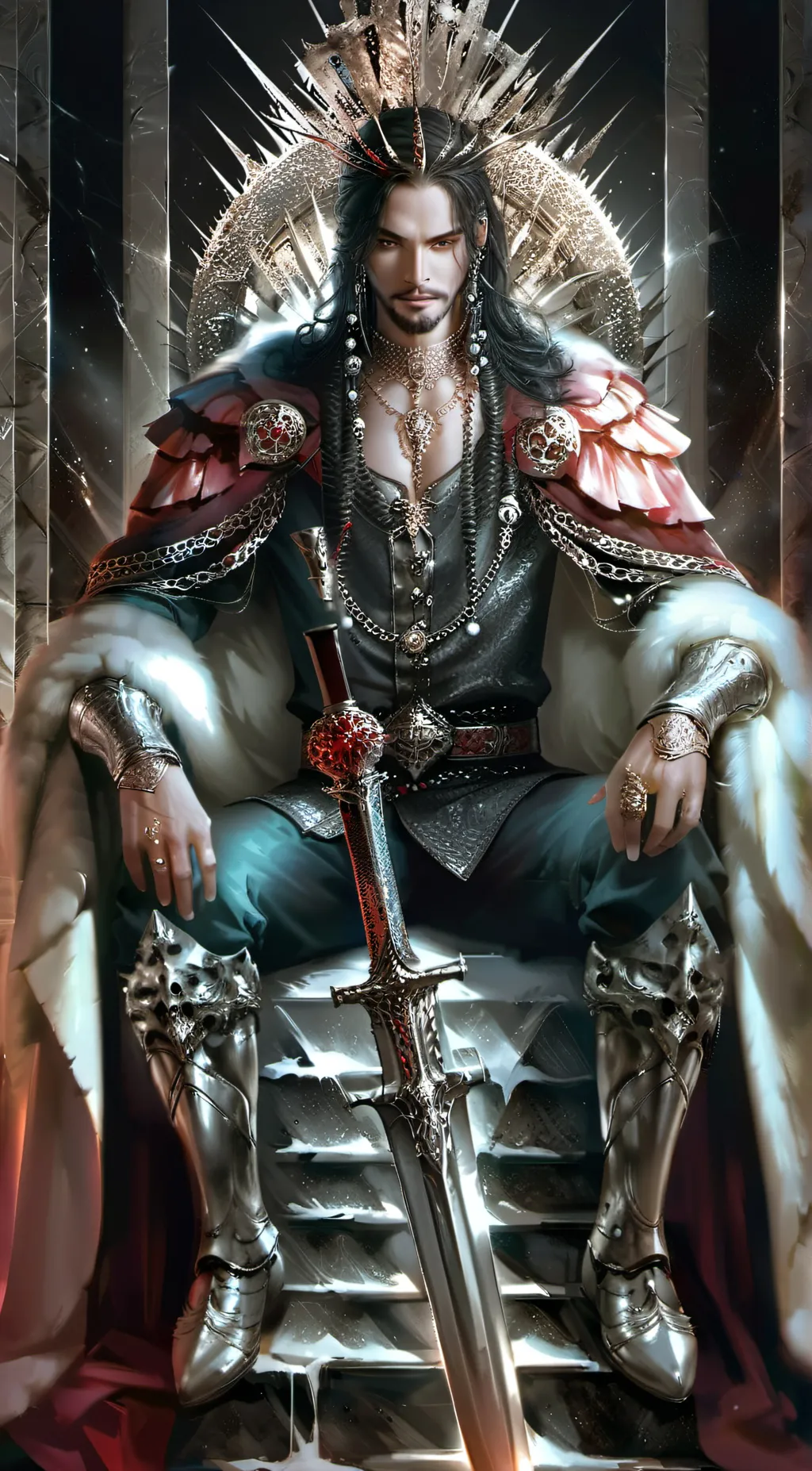 ai character: Liron  background