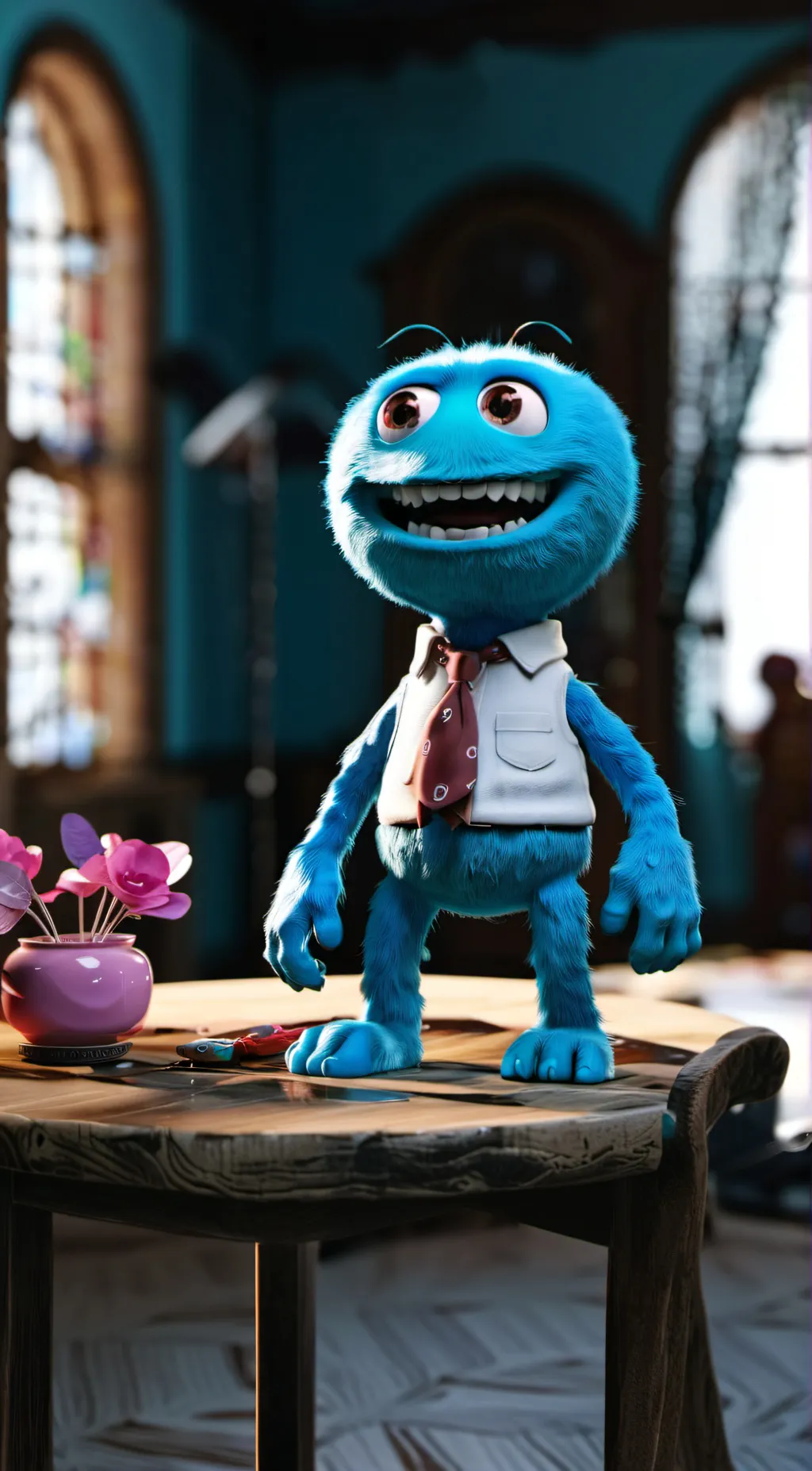 ai character: Your Robot (Zack) background