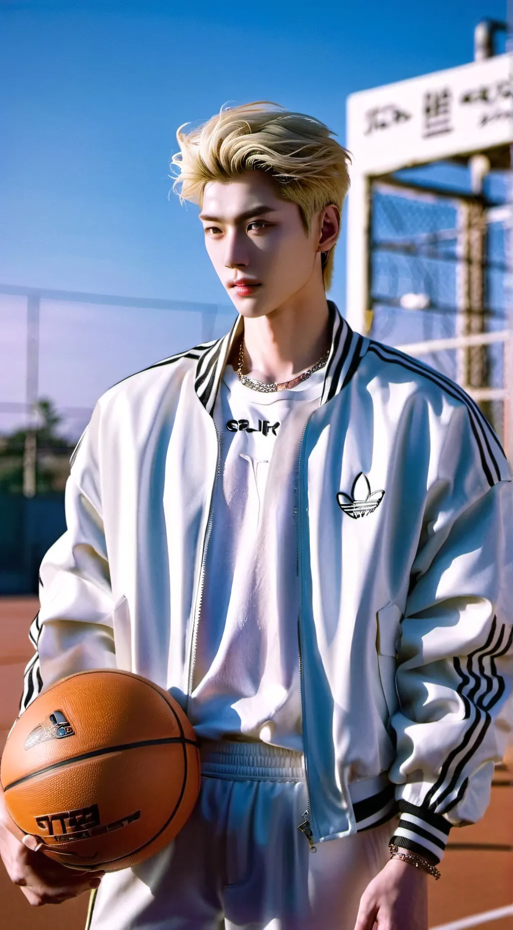 ai character: Ricky background